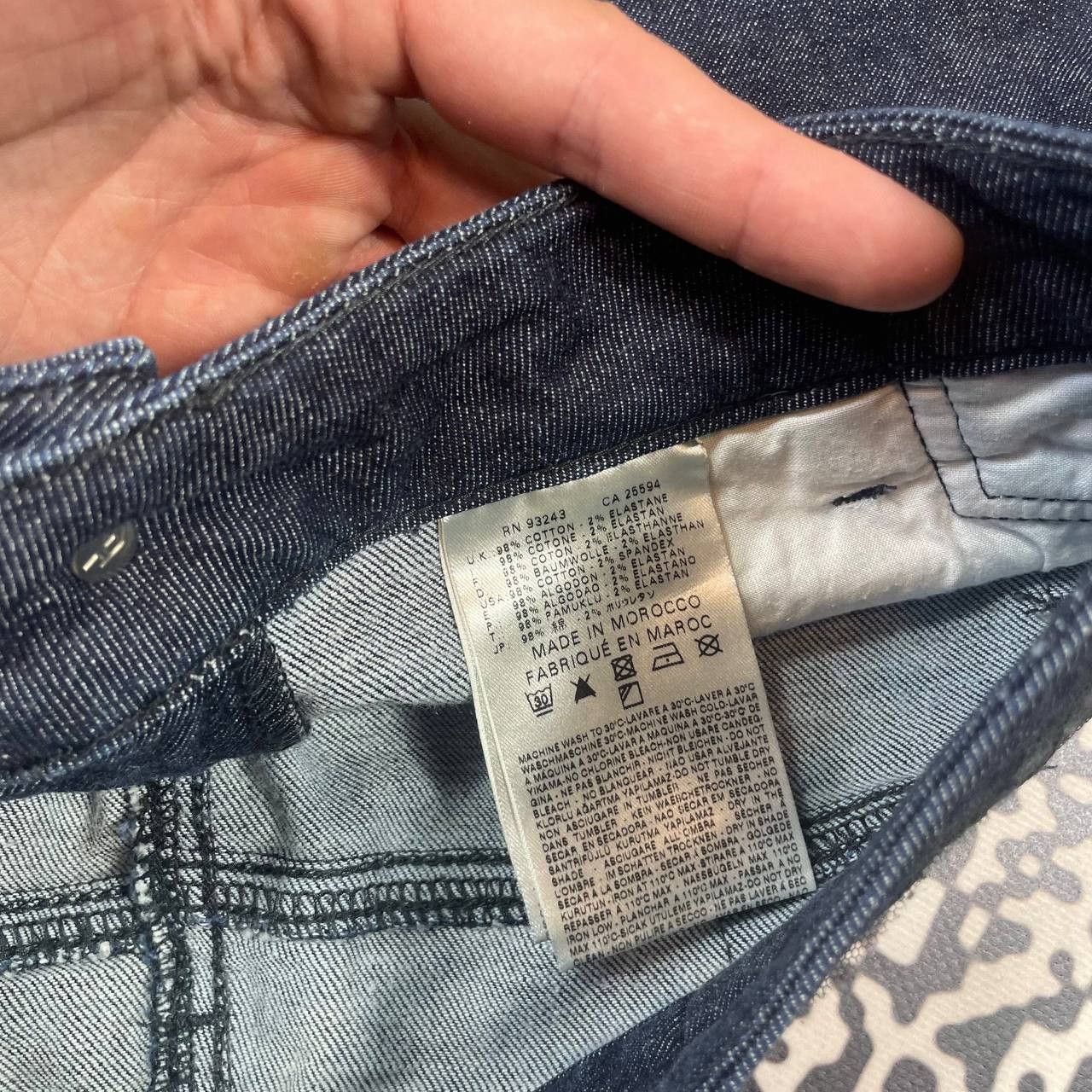 Diesel Vintage Y2K Diesel Japanese Style Casual Denim Midi Skirt Size 24" / US 00 / IT 34 - 14 Thumbnail