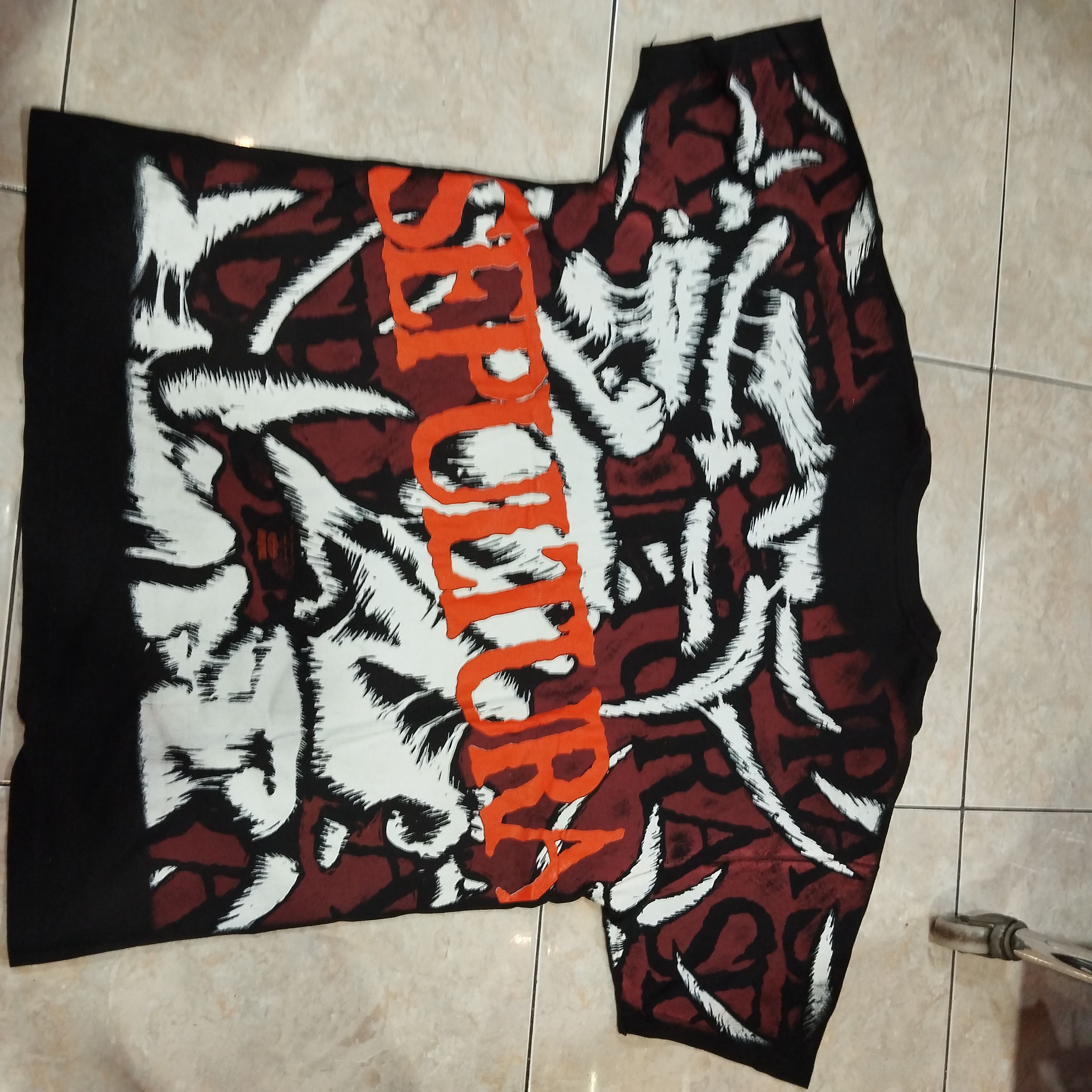 Band Tees × Vintage Sepultura Size US XL / EU 56 / 4 - 2 Thumbnail
