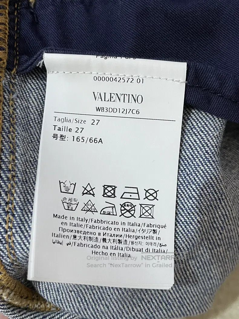 Valentino Valentino Denim shorts Size 27" / US 4 / IT 40 - 5 Thumbnail
