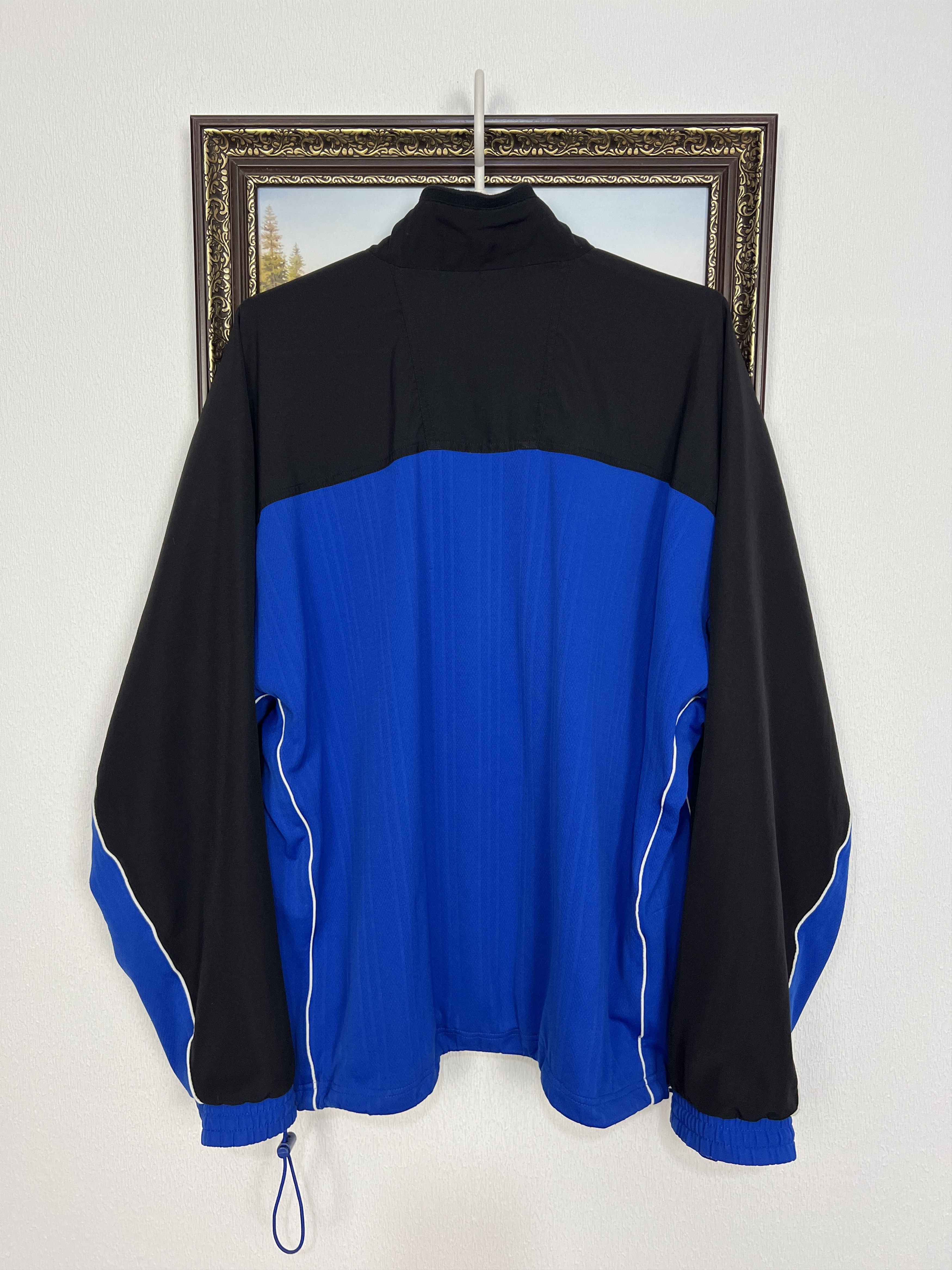 Adidas FC Schalke 04 Football Template Jacket Soccer Track Top Size US M / EU 48-50 / 2 - 9 Thumbnail