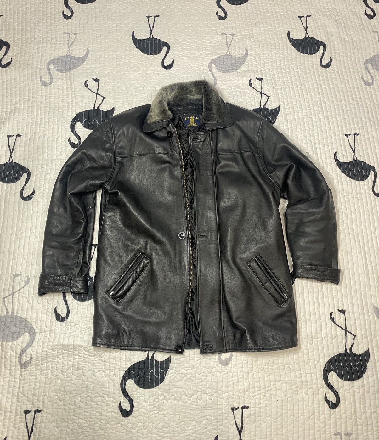 14th Addiction Leather Fur 14TH Addiction Coat Jacket vest avant garde Size US L / EU 52-54 / 3 - 16 Thumbnail