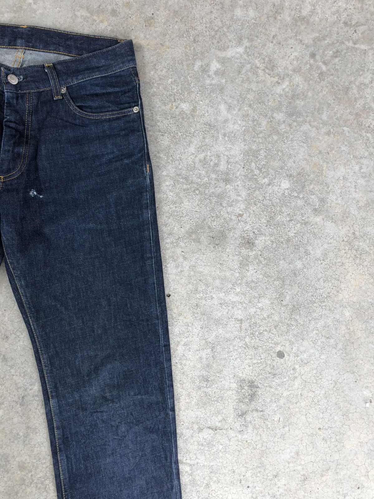 Helmut Lang Helmut Lang Jeans Classic Raw Denim Classic Size US 31 - 5 Thumbnail