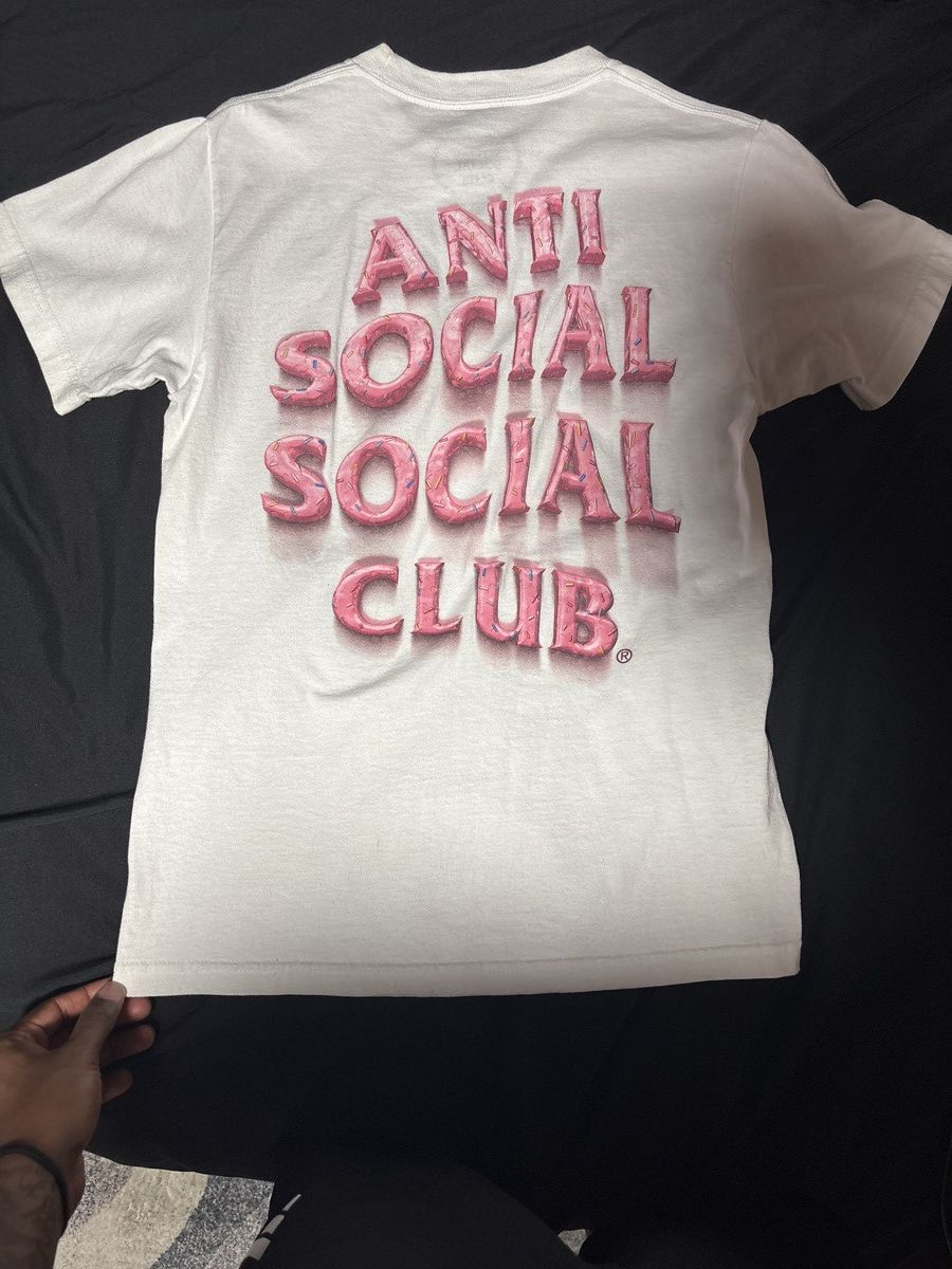Anti Social Social Club Anti Social Social Club Sprinkling Tears (2022) Size US S / EU 44-46 / 1 - 1 Thumbnail