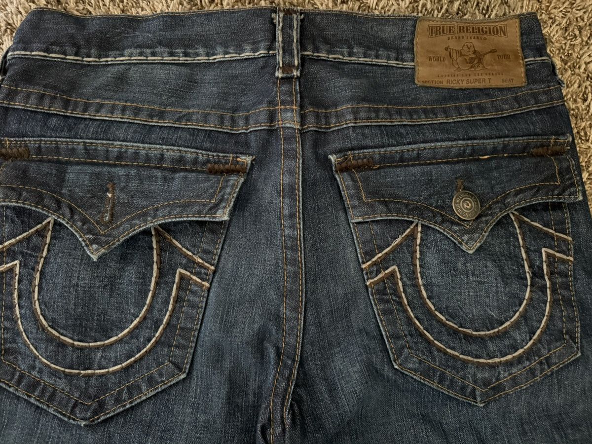 True Religion Dark blue true religion Size US 34 / EU 50 - 5 Thumbnail
