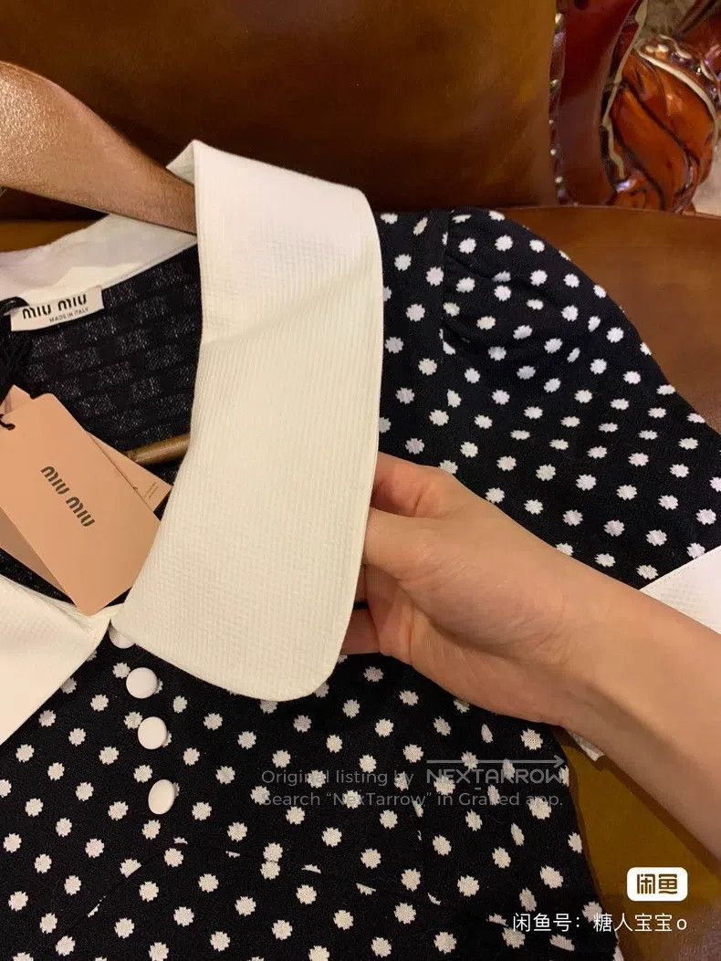 Miu Miu Miu Miu Size XS Dress Size XS / US 0-2 / IT 36-38 - 6 Thumbnail