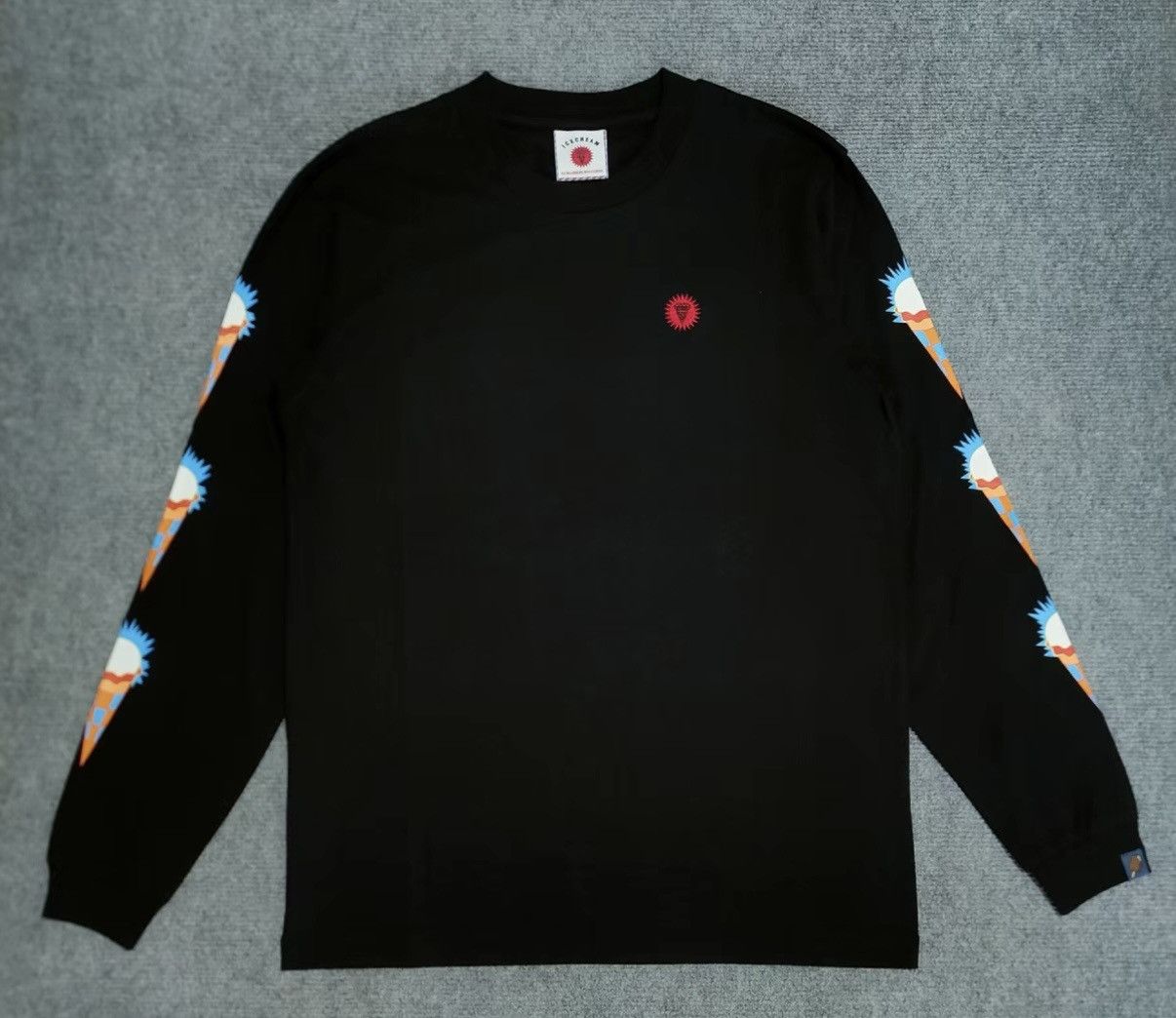 Billionaire Boys Club Long-sleeve black T-shirt by Billionaire Boys Club Size US M / EU 48-50 / 2 - 2 Thumbnail