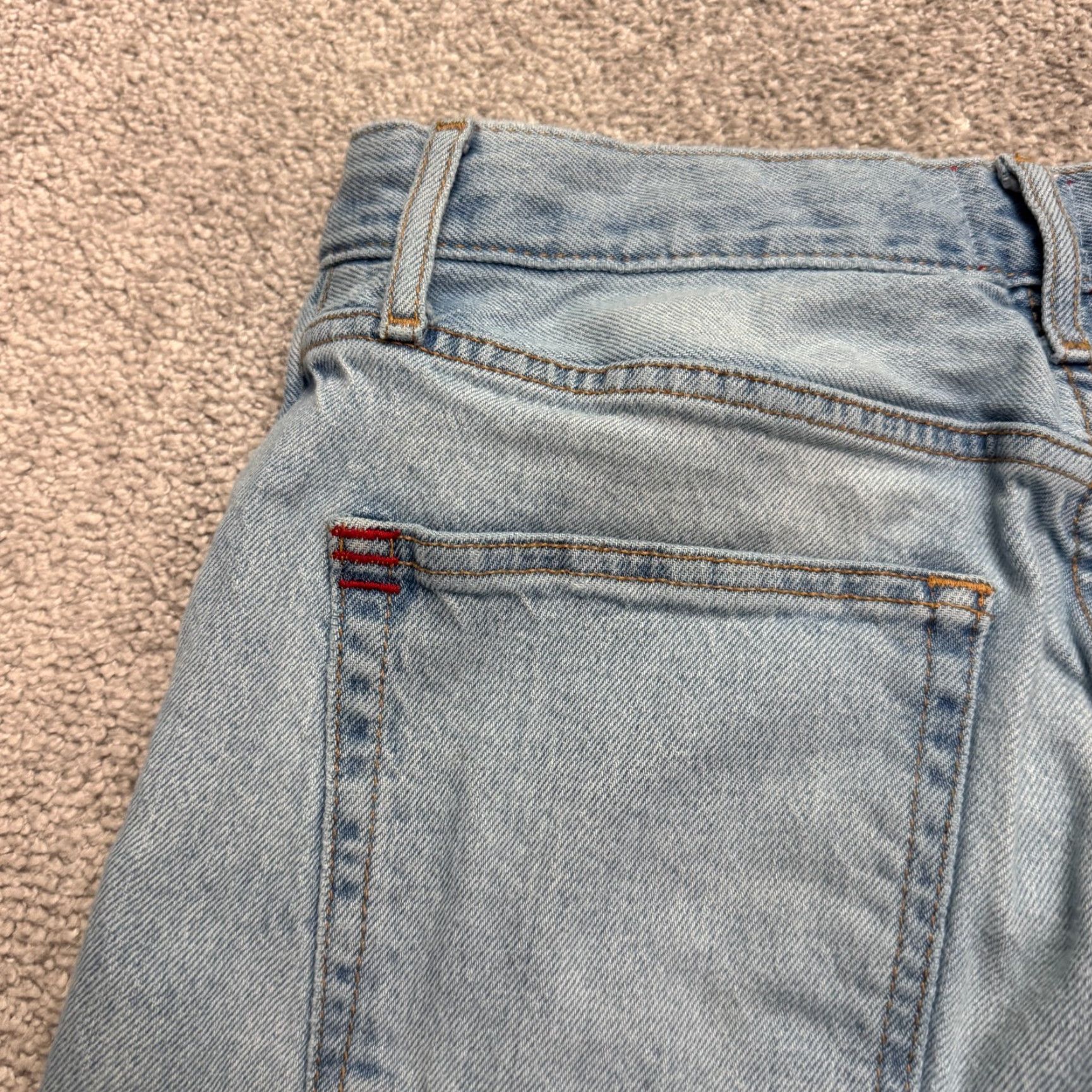 Bdg BDG Bootcut Jeans Womens 27 High Rise Light Wash Blue Denim Stretch 28x31 Size 27" / US 4 / IT 40 - 5 Thumbnail