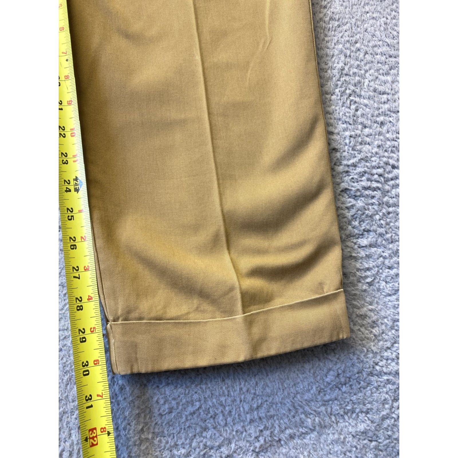 Polo Ralph Lauren VINTAGE Polo Ralph Lauren Chino Pants Men 36x30 Cotton Bronze Oak Casual Dress Shirt Size US M / EU 48-50 / 2 - 4 Thumbnail