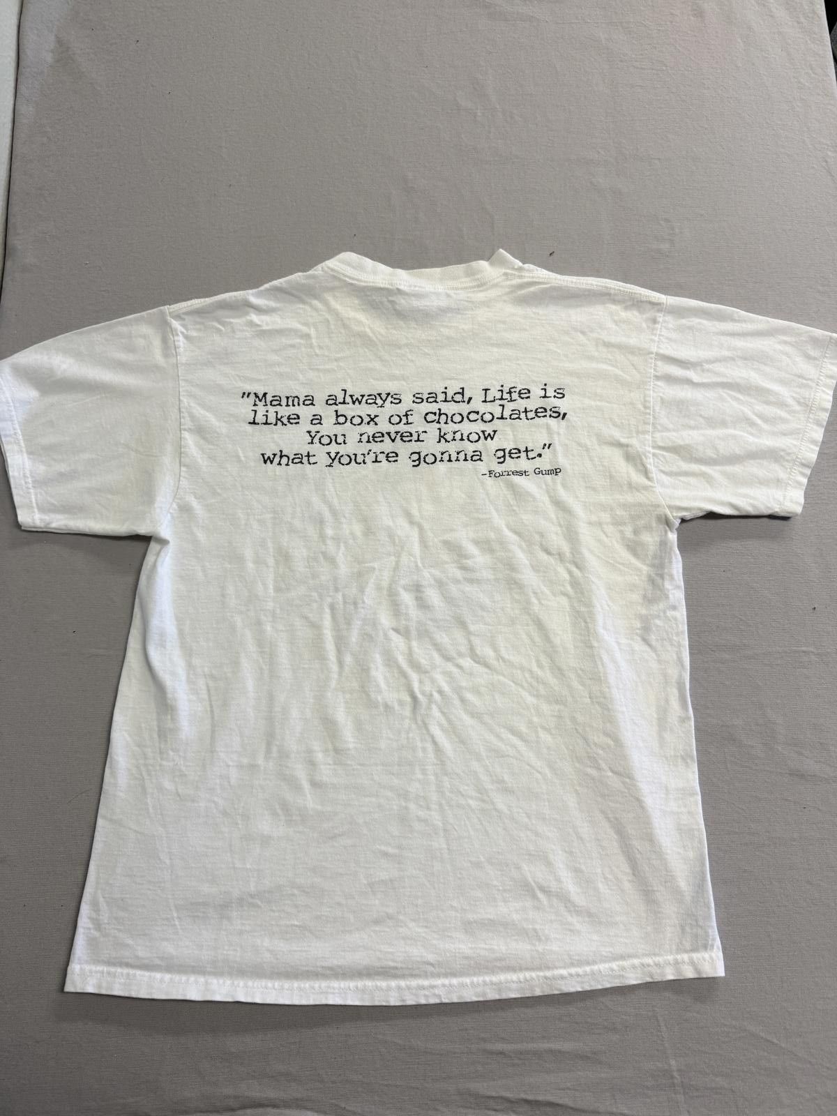 Other Vintage Bubba Gump Maui T-shirt Forest Gump Chocolates Quote Size US M / EU 48-50 / 2 - 2 Thumbnail