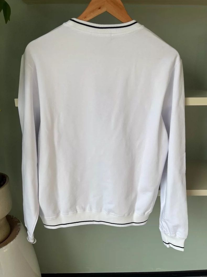 Other Versace Men's Medusa avatar white long-sleeved T-shirt swe Size US M / EU 48-50 / 2 - 4 Thumbnail