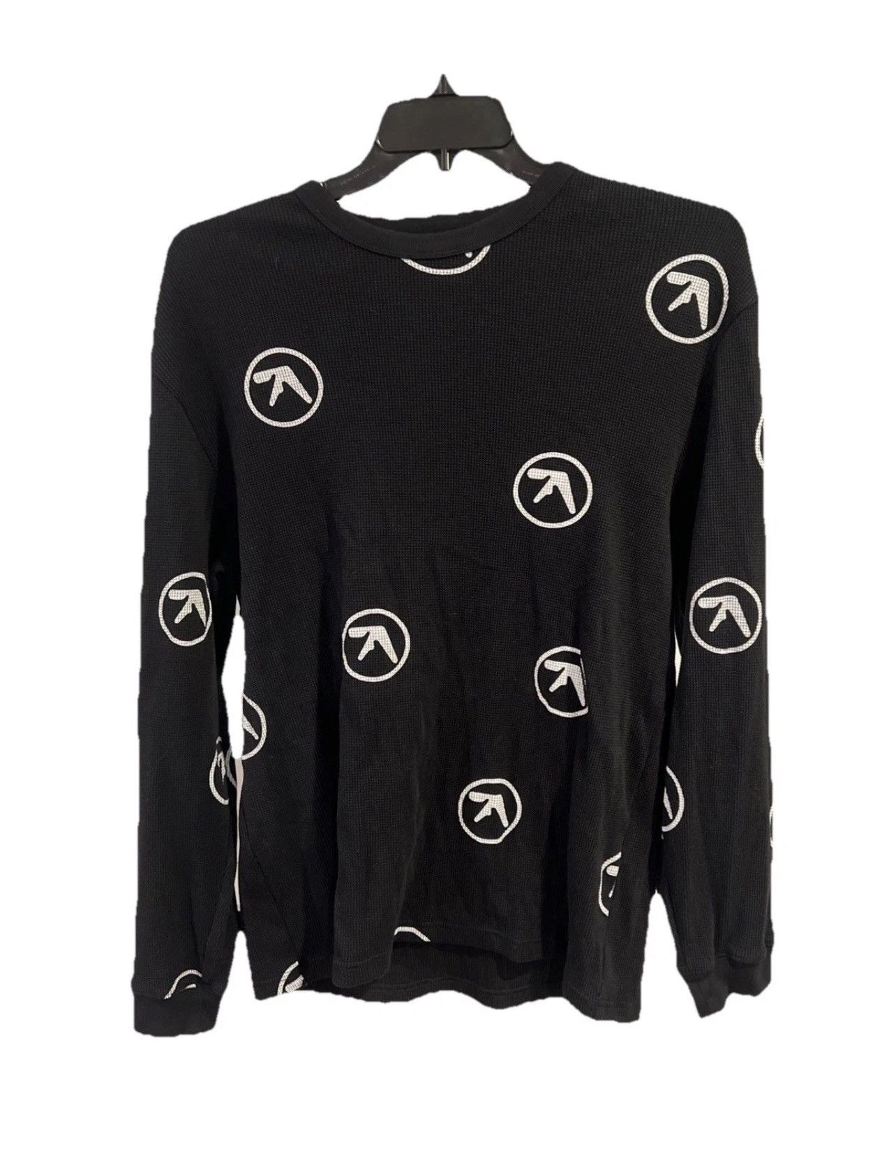 トップス Supreme Aphex Twin thermal black Supreme/Aphex Twin Thermal black