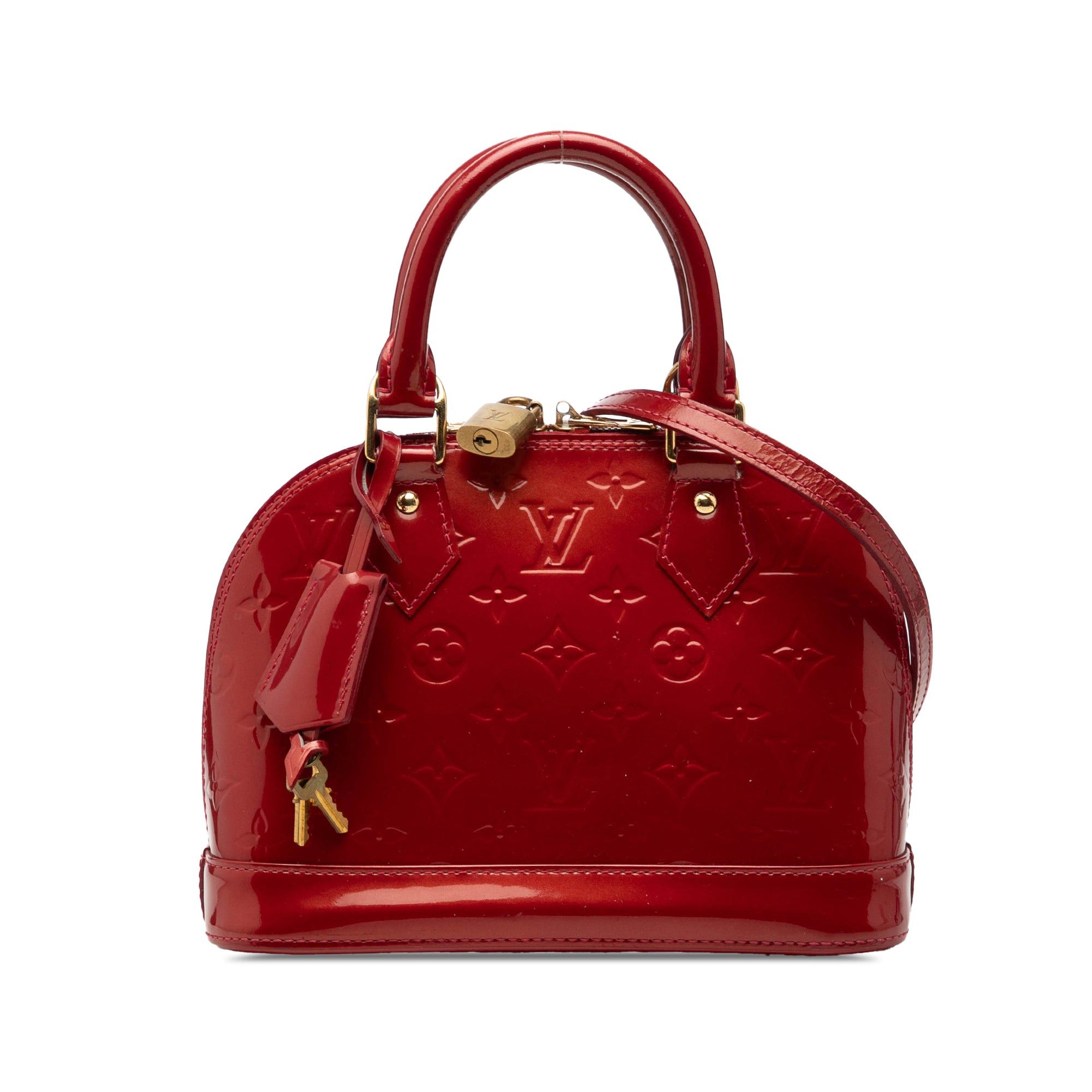 Louis Vuitton Monogram Vernis Alma BB Size ONE SIZE - 1 Thumbnail