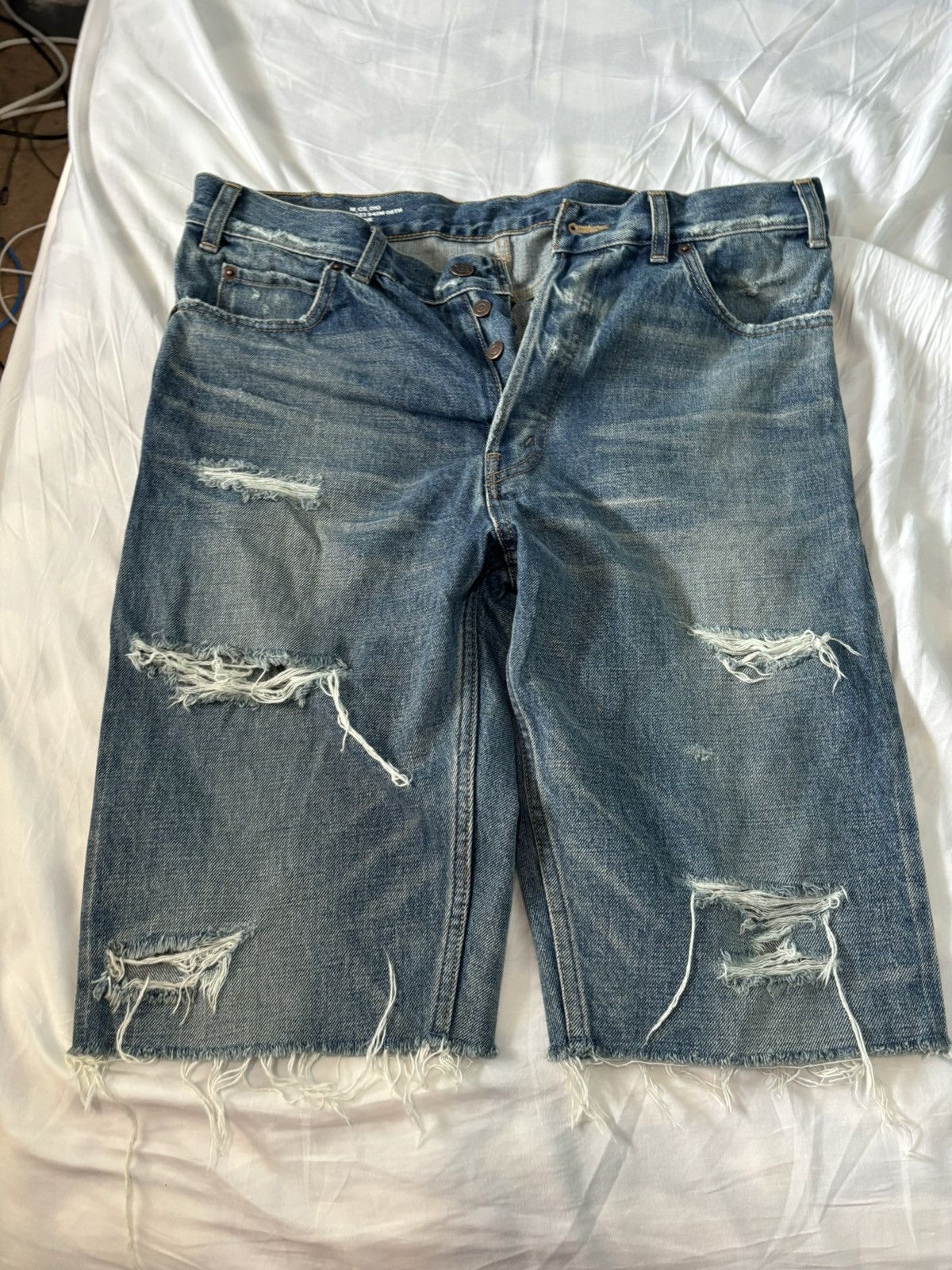 Celine Celine Jorts Size US 34 / EU 50 - 1 Thumbnail