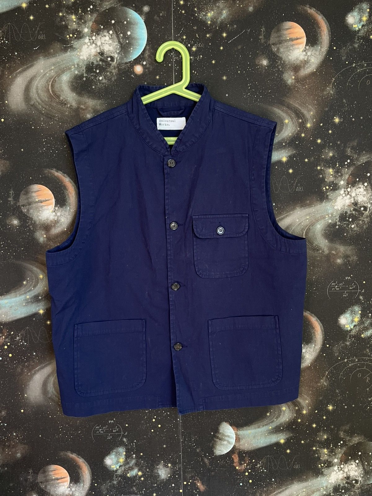 Universal Works Universal Works Vest gilet Size US L / EU 52-54 / 3 - 1 Thumbnail