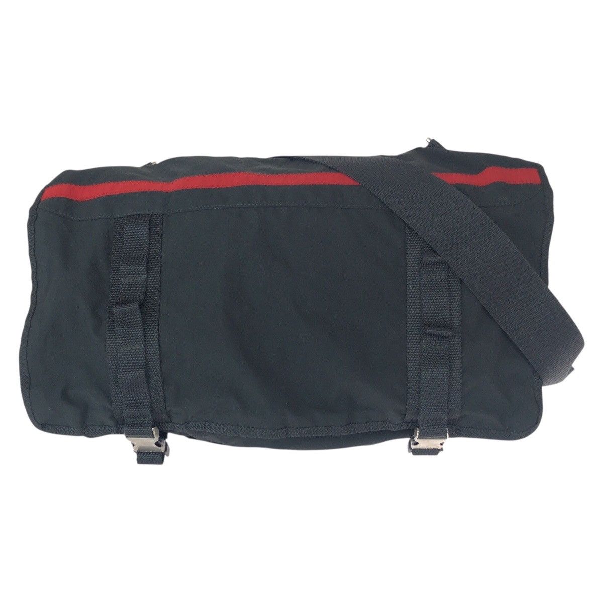 Prada Prada Sports Nylon Shoulder Bag Textile Shoulder Bag Duty Free For Usa in Black, Women's