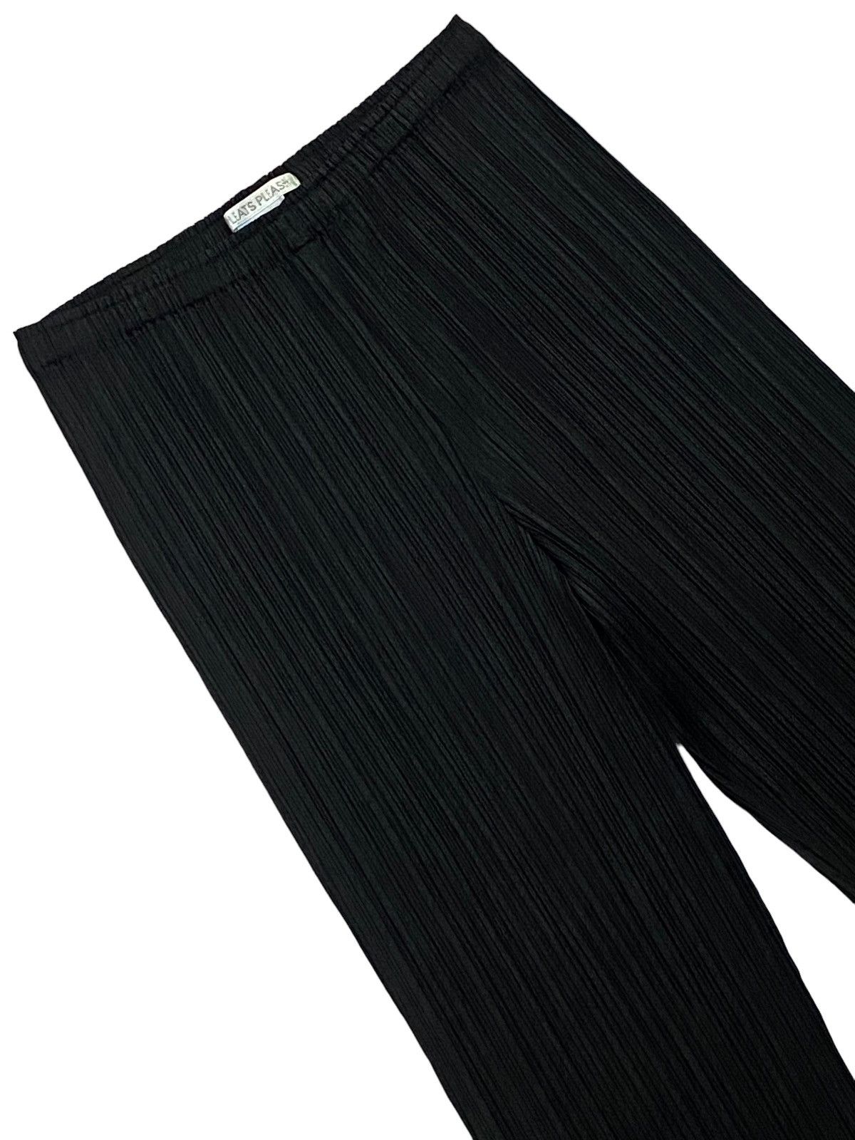 Pleats Please Issey Miyake Tapered-leg Trousers