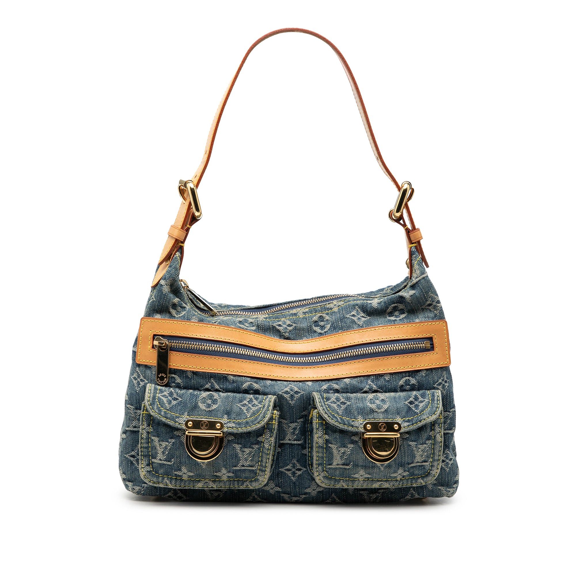 Louis Vuitton Monogram Denim Baggy PM Size ONE SIZE - 1 Thumbnail