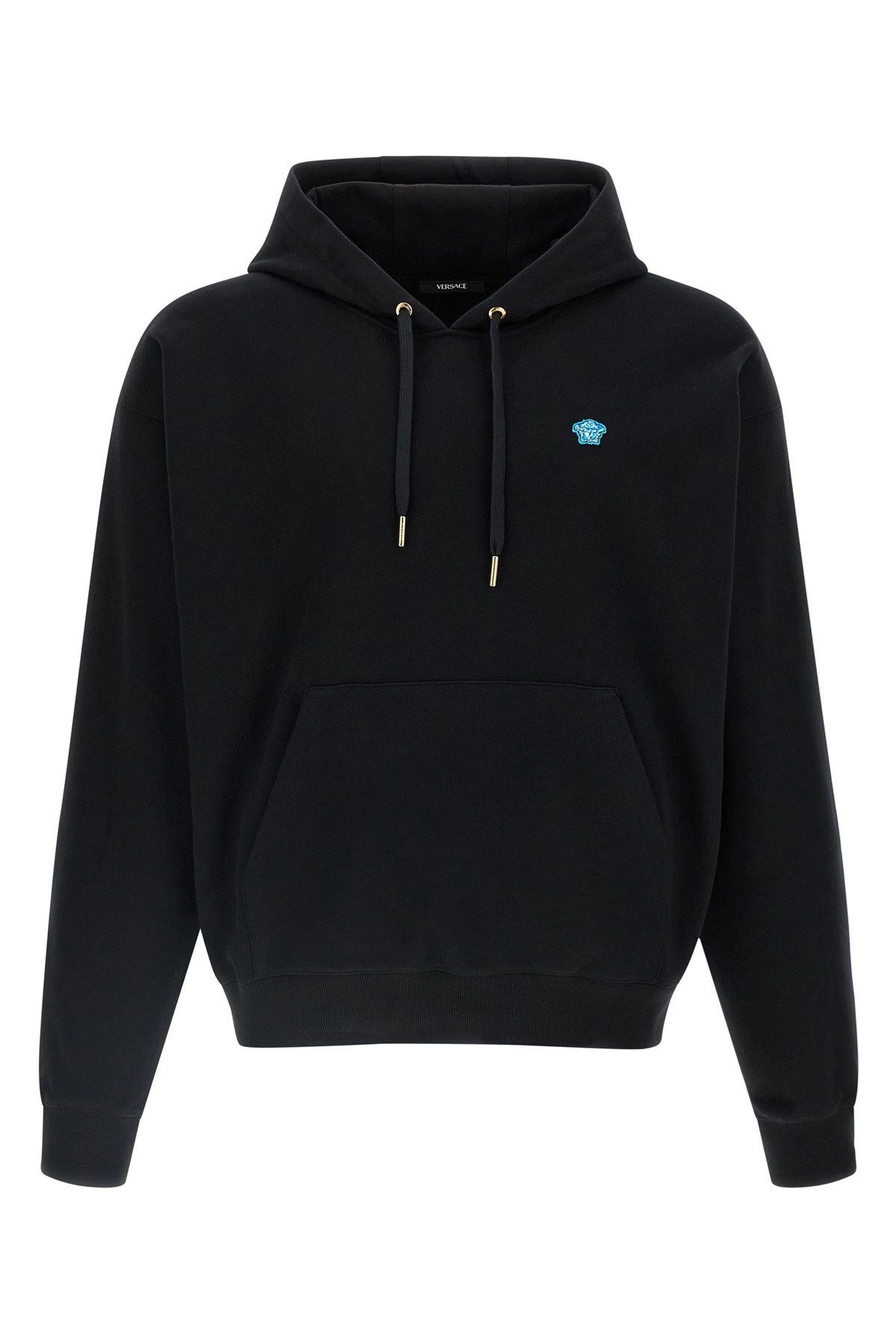'Medusa' patch hoodie
