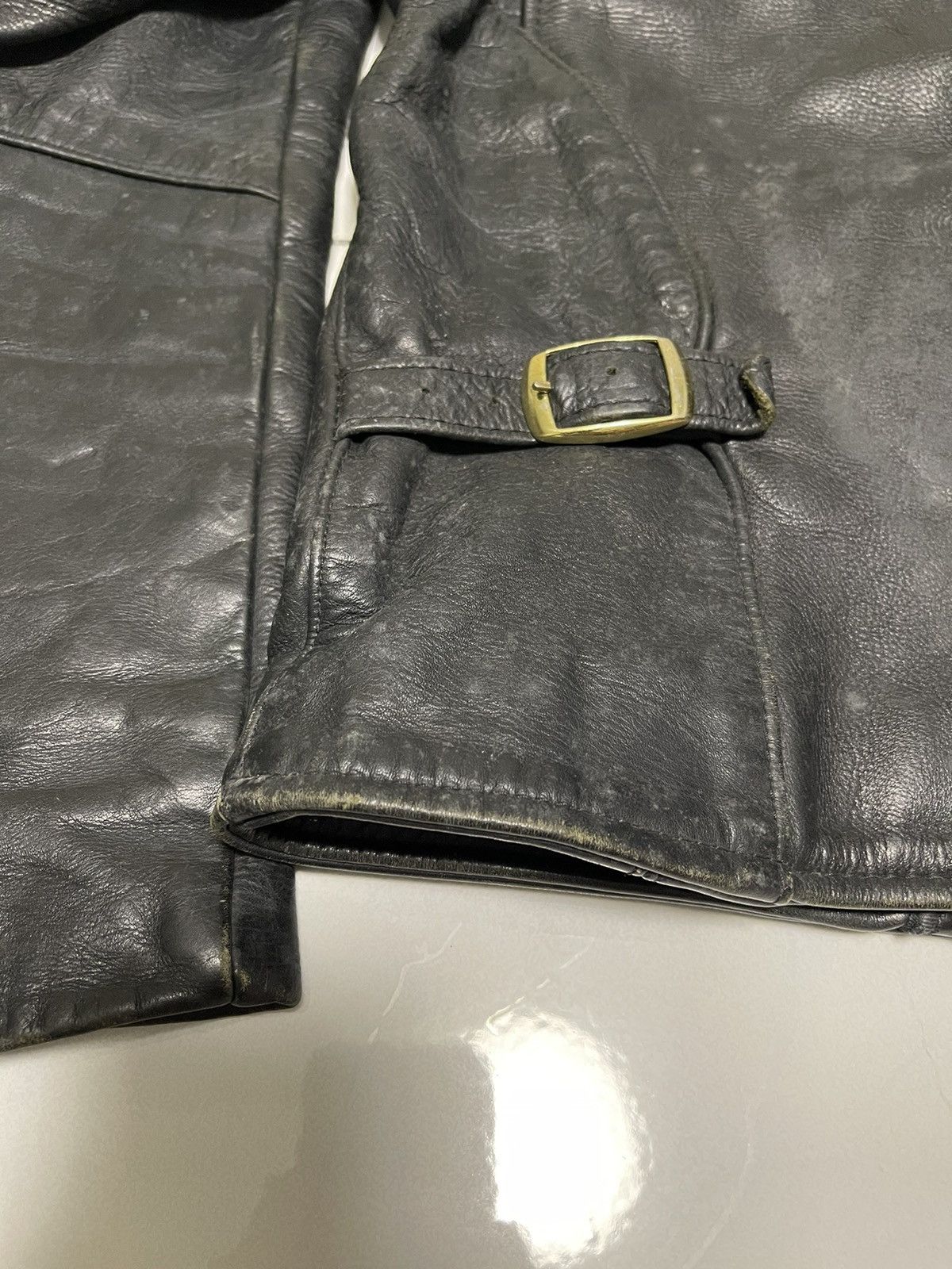 Vanson Leathers Vintage Vanson Leather Rider Jacket Size US S / EU 44-46 / 1 - 3 Thumbnail