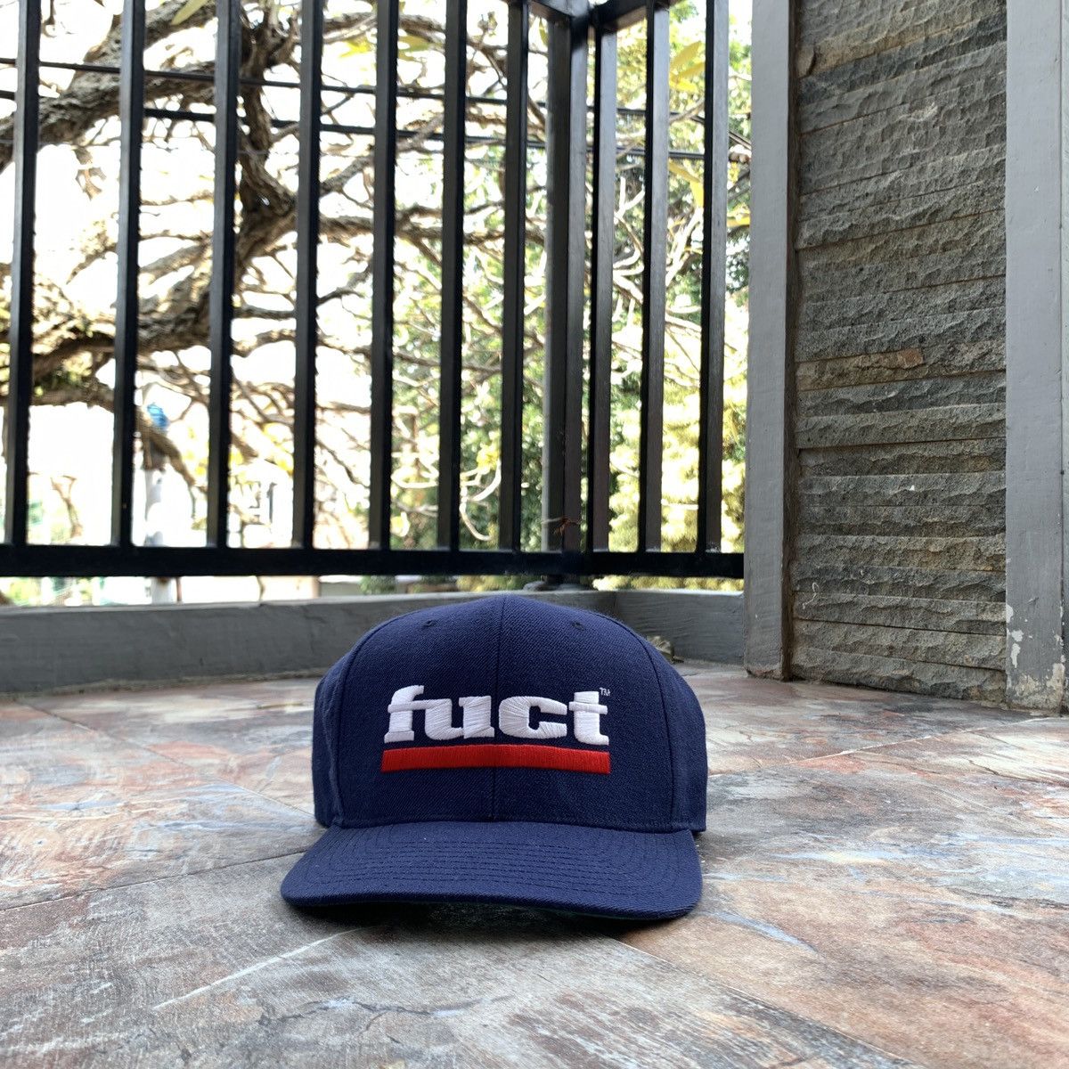 FUCT × Vintage FUCT SNAPBACK Size ONE SIZE - 4 Thumbnail