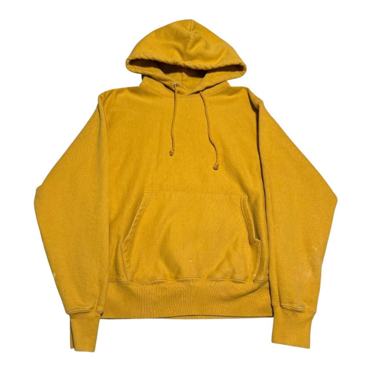 Champion Champion RW Yellow Stained Hoodie Sweatshirt Adult Medium Size US M / EU 48-50 / 2 - 1 Thumbnail