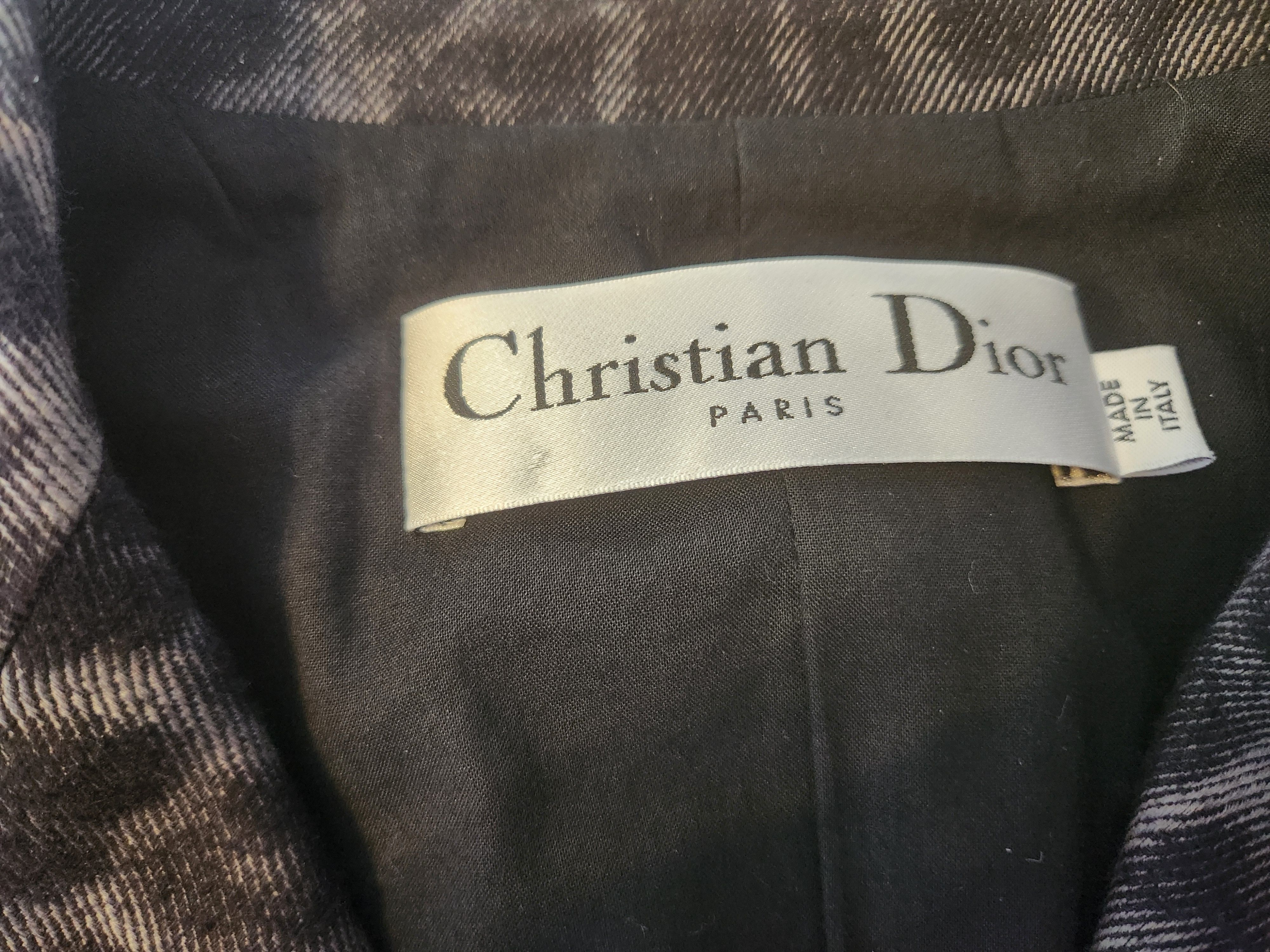 Dior Christian Dior Leopard Print Denim Blazer Jacket Size XL / US 12-14 / IT 48-50 - 6 Thumbnail