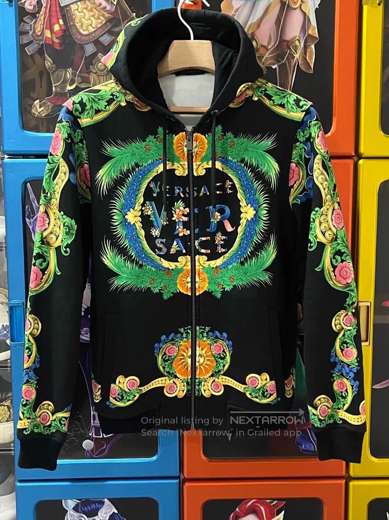Versace Versace Printed sweatshirt Size US XS / EU 42 / 0 - 1 Thumbnail