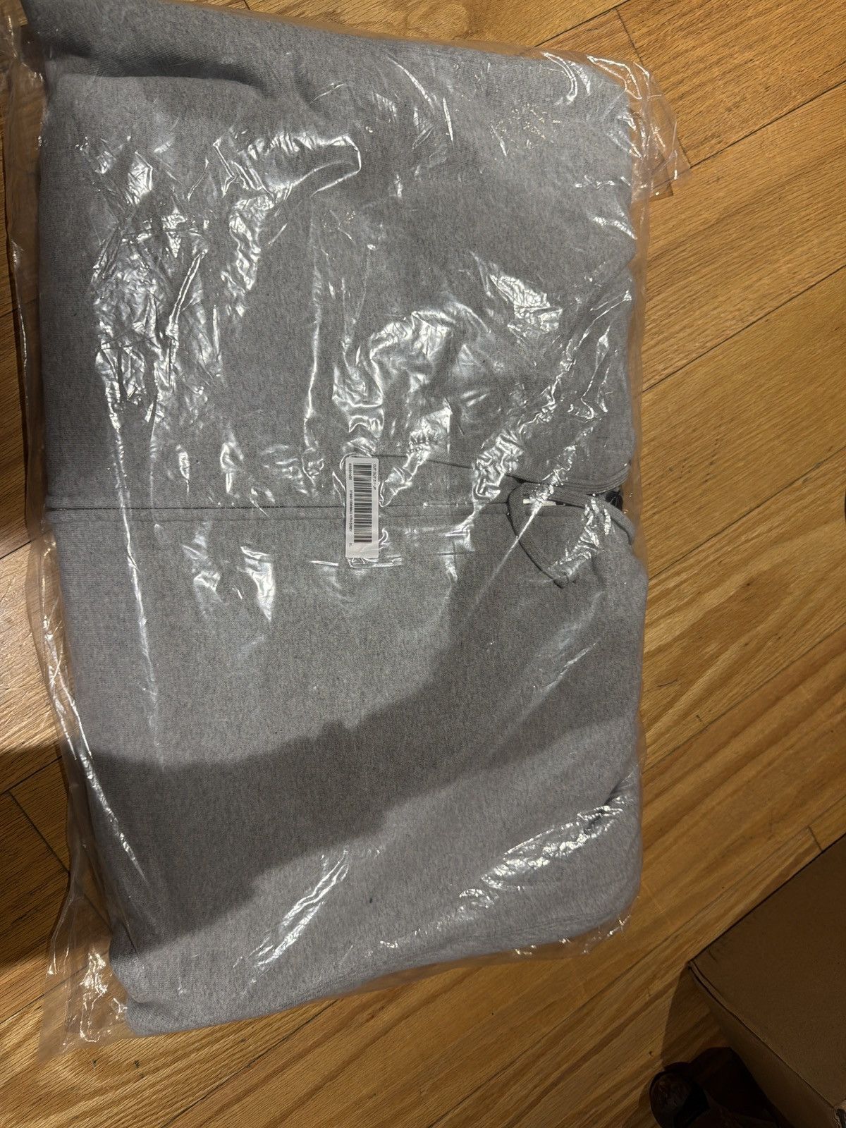 Supreme Supreme cut out zip up hoodie xl gray Size US XL / EU 56 / 4 - 2 Thumbnail