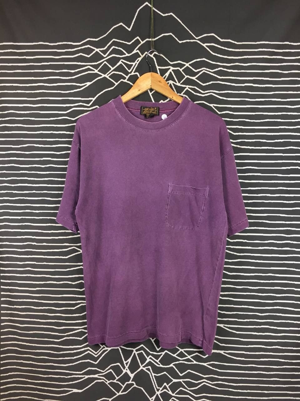 Eddie Bauer Eddie Bauer Outdoor Outfitter Plain Pocket Tee Size US M / EU 48-50 / 2 - 1 Thumbnail