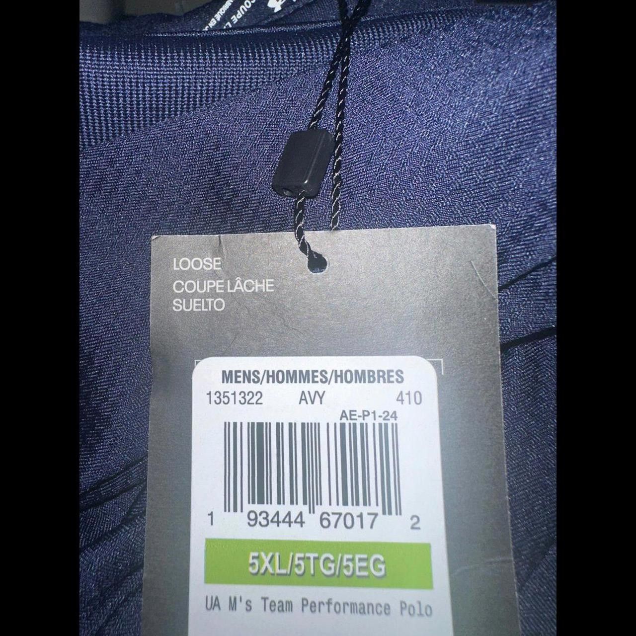 Under Armour New Under Armour Mens Navy Size US M / EU 48-50 / 2 - 3 Thumbnail
