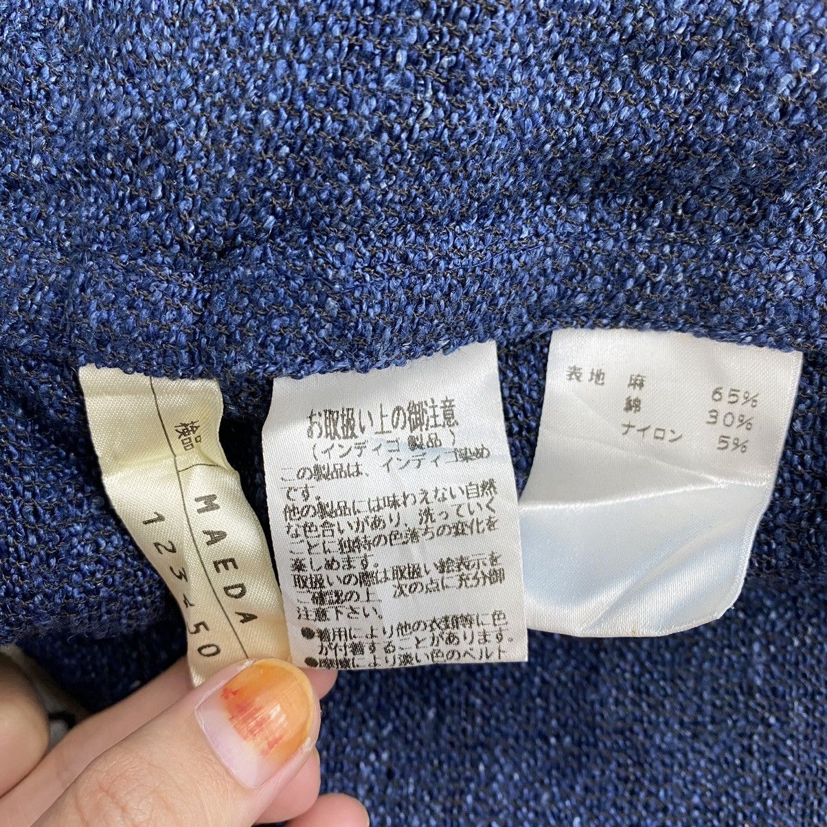 Japanese Brand LEILIAN Japanese Brand Navy Coat Jacket Size M / US 6-8 / IT 42-44 - 5 Thumbnail