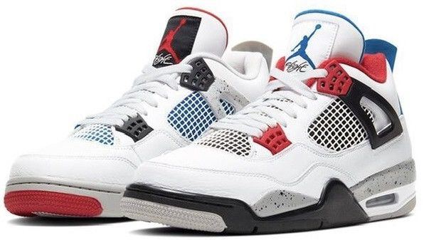 Jordan Brand Jordan 4 - What The Size US 11.5 / EU 44-45 - 1 Thumbnail