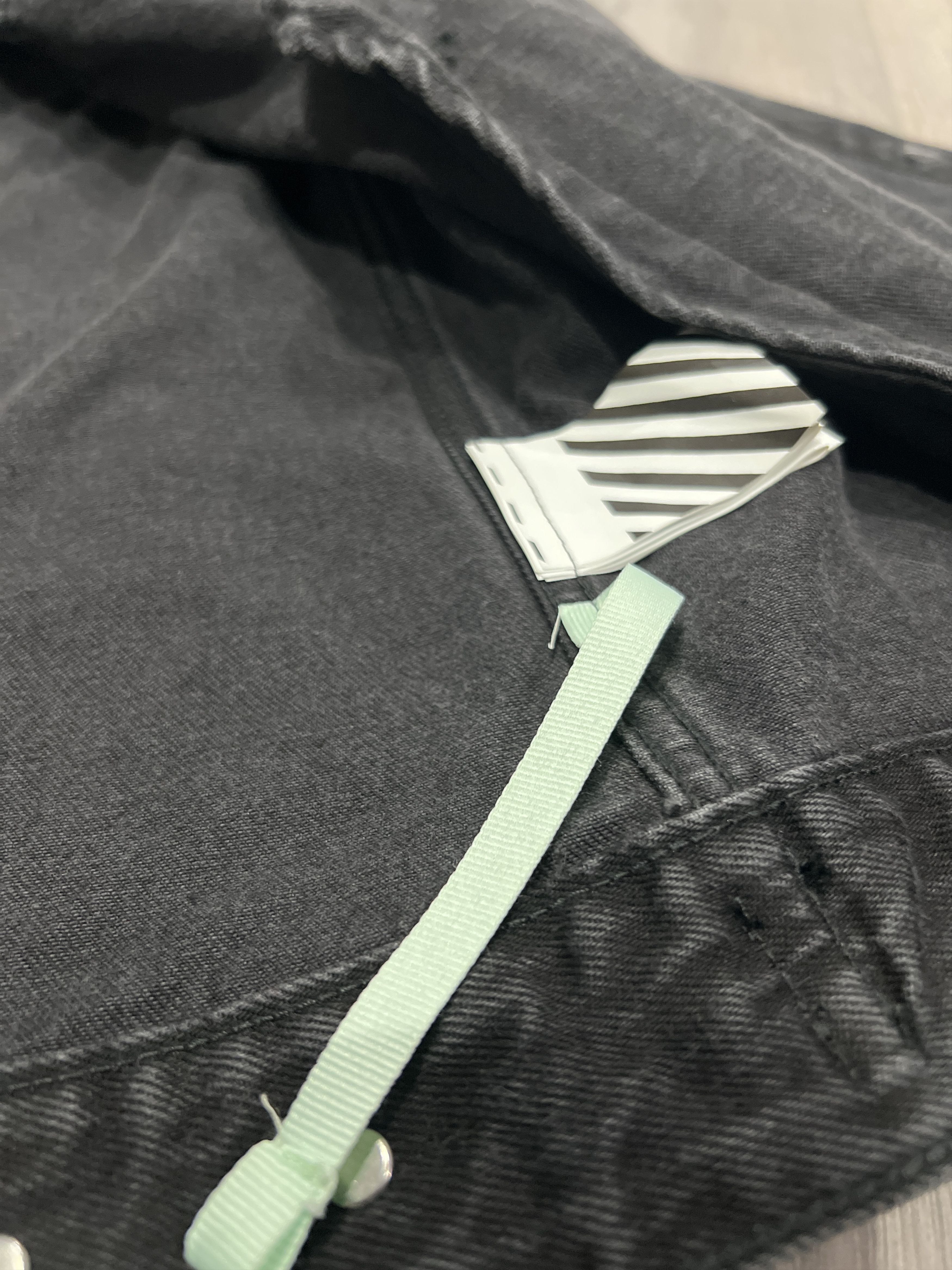 Designer × Off-White c/o Virgil Abloh 2019 Impressionism Denim Jacket Size US XXL / EU 58 / 5 - 4 Thumbnail