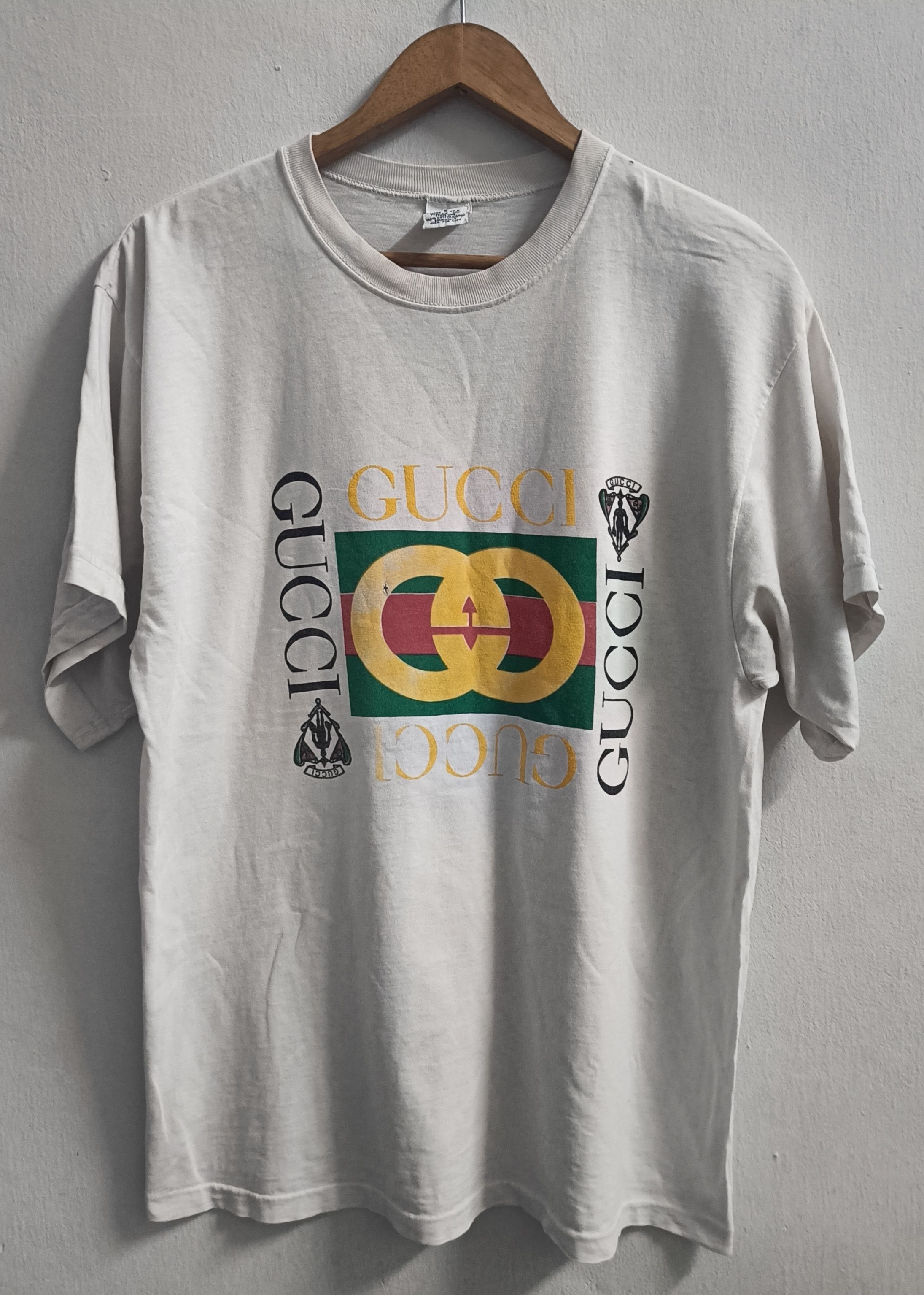 Vintage 🔥🔥 Rare Vintage 90s Tee Size US L / EU 52-54 / 3 - 1 Thumbnail