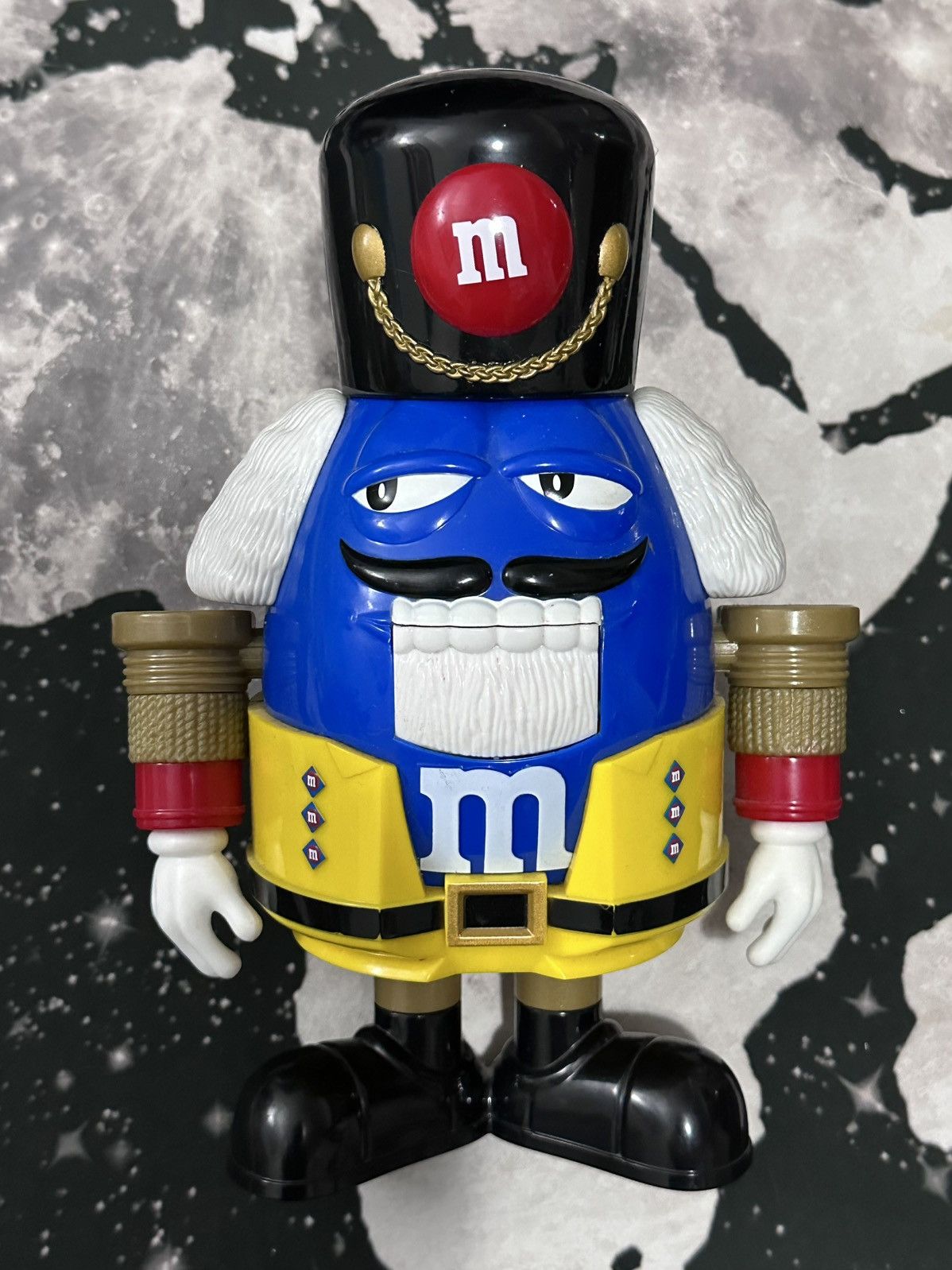 Other M&M Blue Nutcracker 10” Candy Dispenser Size ONE SIZE - 1 Thumbnail