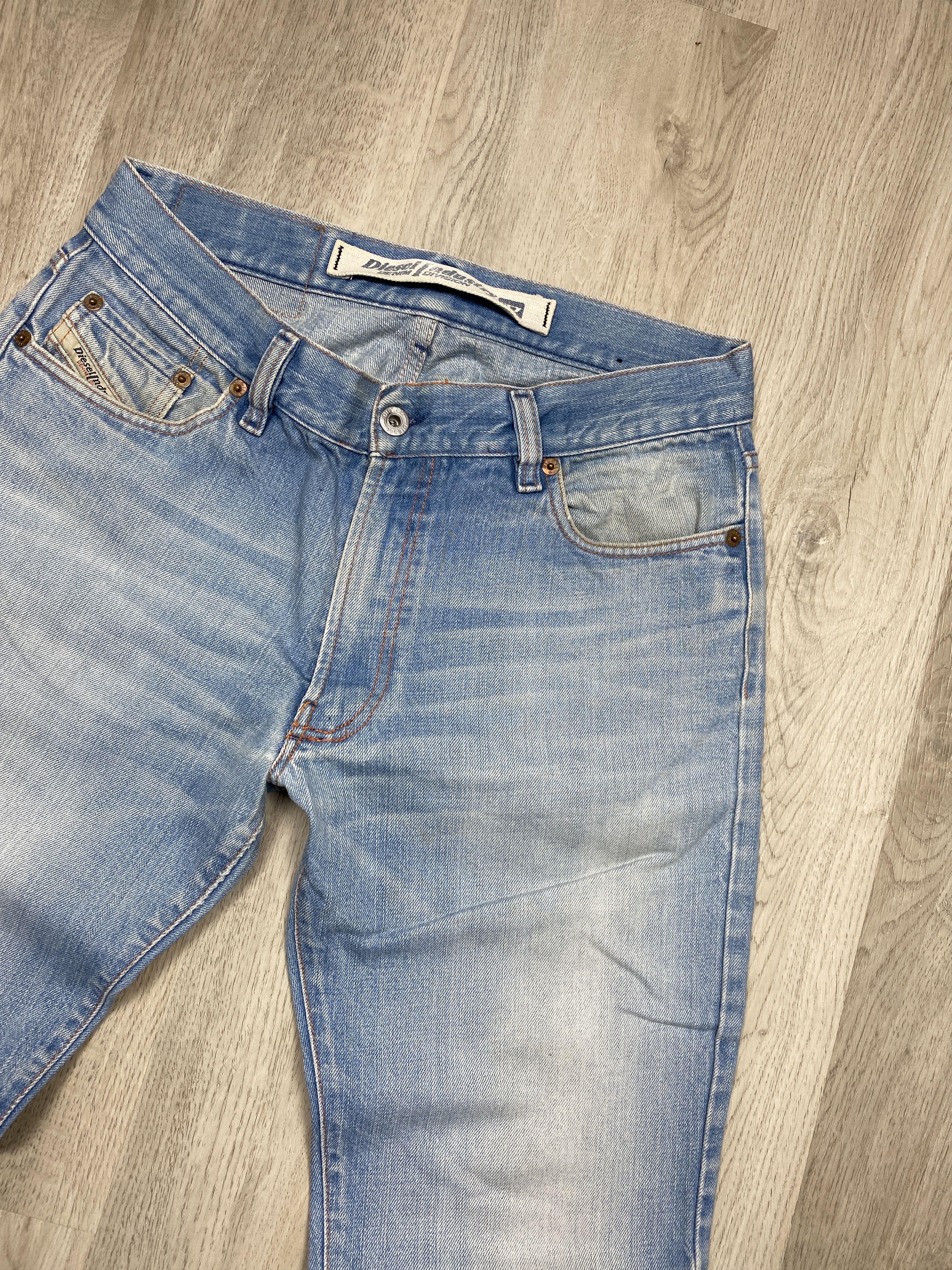 Diesel Diesel Vintage Mens Denim Pants Jeans Size US 31 - 6 Thumbnail