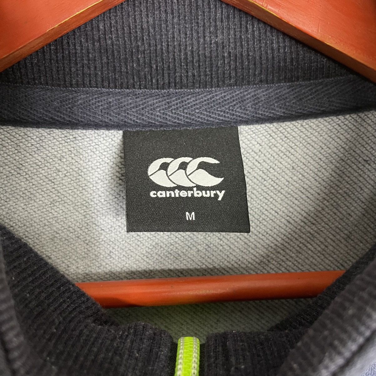 Canterbury of New Zealand Canterburry Zipper Sweatshirt Size S/M Size US S / EU 44-46 / 1 - 8 Thumbnail