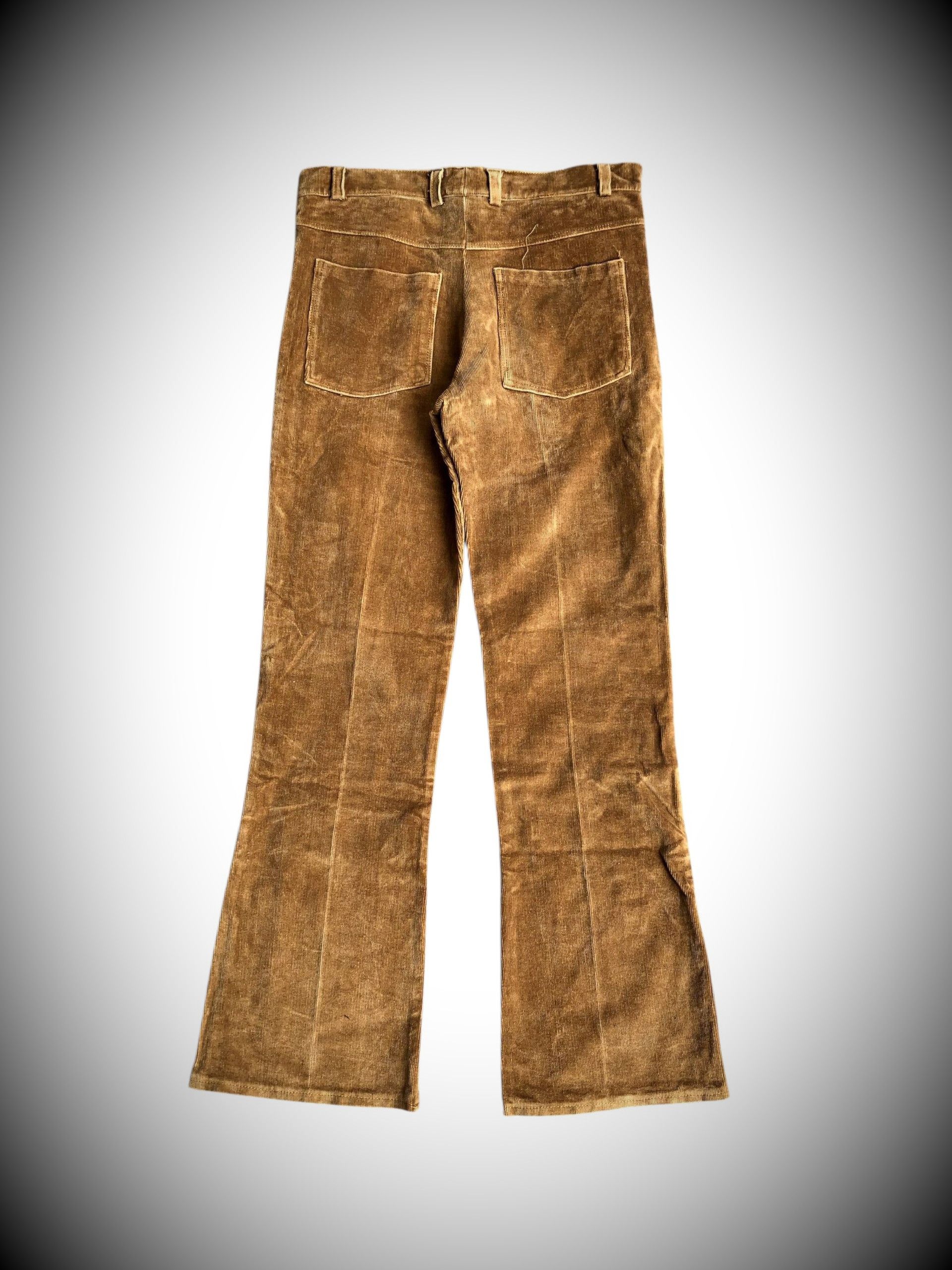 If Six Was Nine Japanese Flared Bootcut Jeans Like Lgb Vkei Style Y2k Size US 28 / EU 44 - 2 Thumbnail