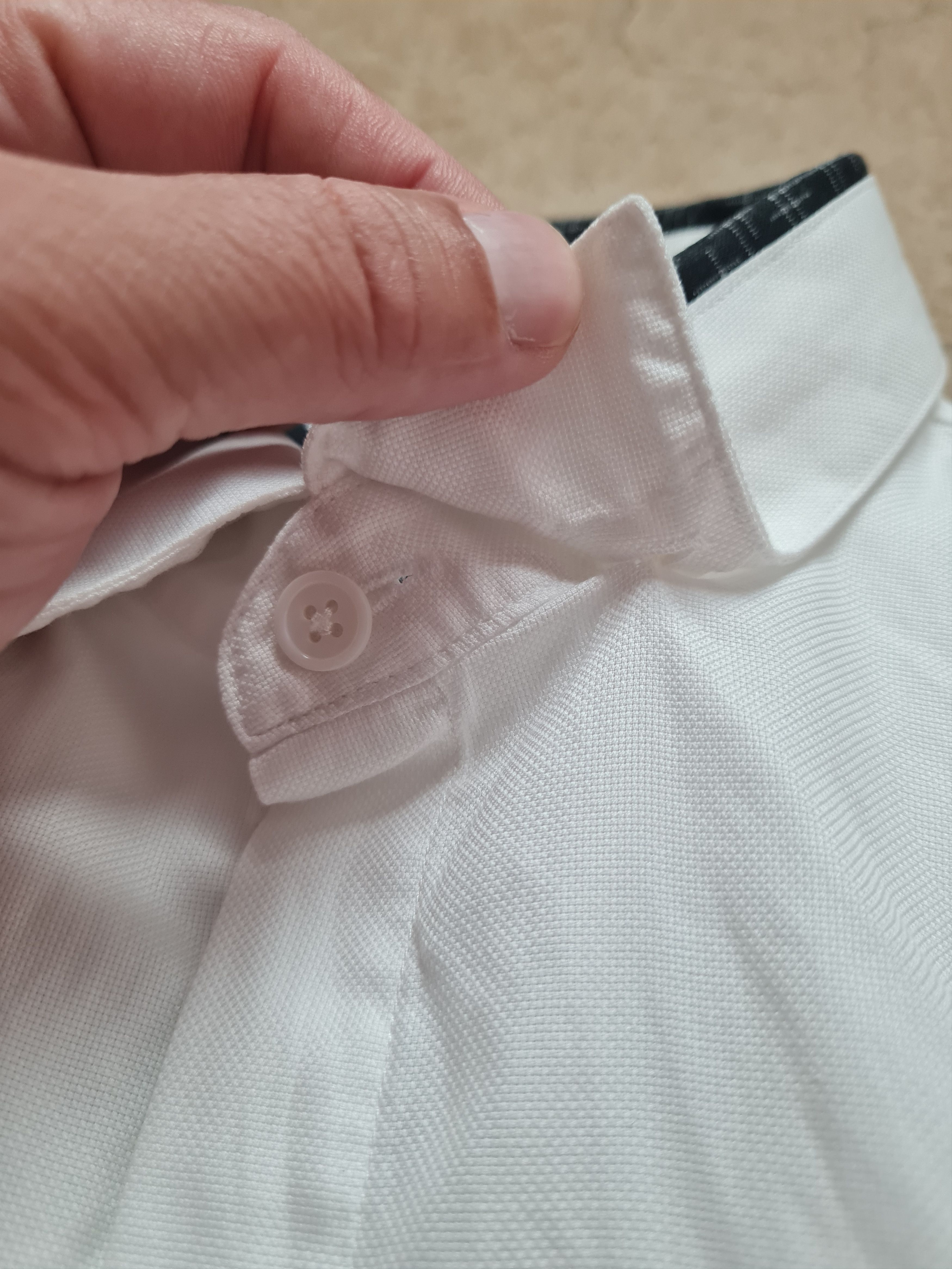 The Kooples Mens White Dress Shirt The Kooples Banded Collar Size L Size US L / EU 52-54 / 3 - 11 Thumbnail