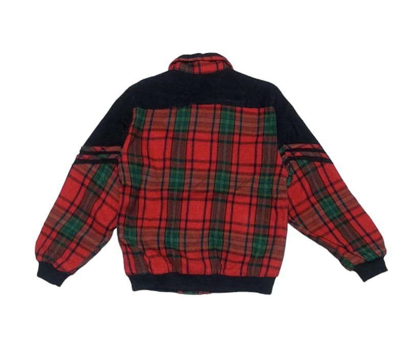 If Six Was Nine Vintage Japanese New York Rose Plaid Bomber Jacket Size US M / EU 48-50 / 2 - 3 Thumbnail