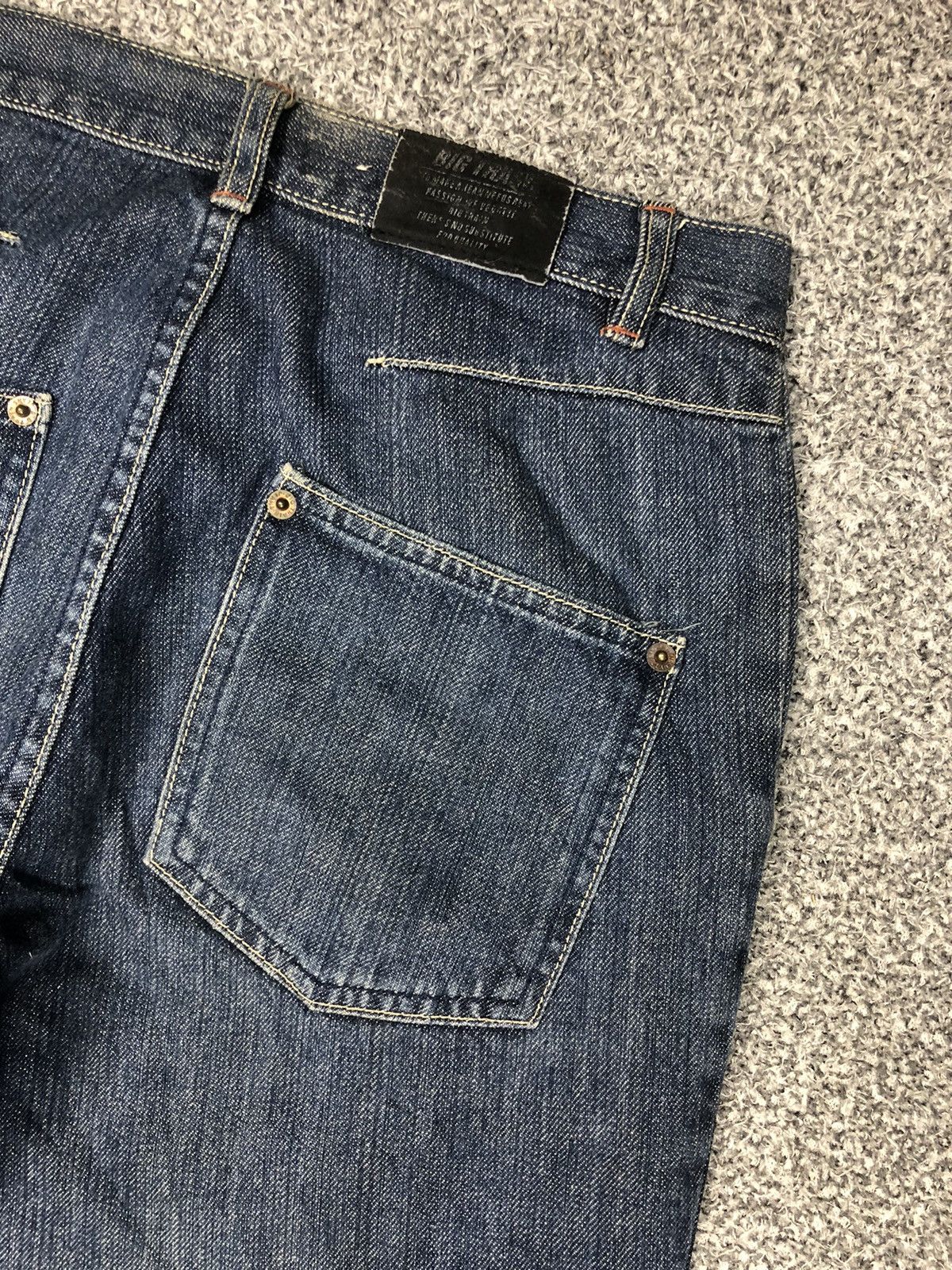 Japanese Brand × True Religion Vintage Japanese Brands Big Train Flare Jeans Size US 28 / EU 44 - 14 Thumbnail
