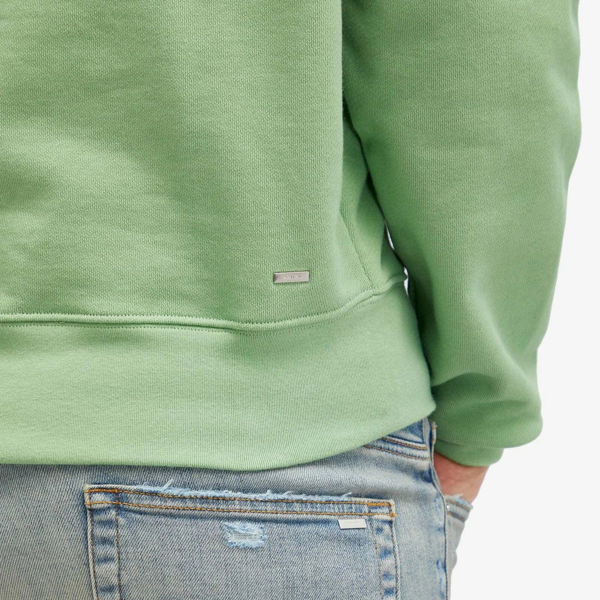 Amiri o1mle0326 Amiri Core Logo Crewneck Sweater in Mineral Green Size US L / EU 52-54 / 3 - 5 Thumbnail