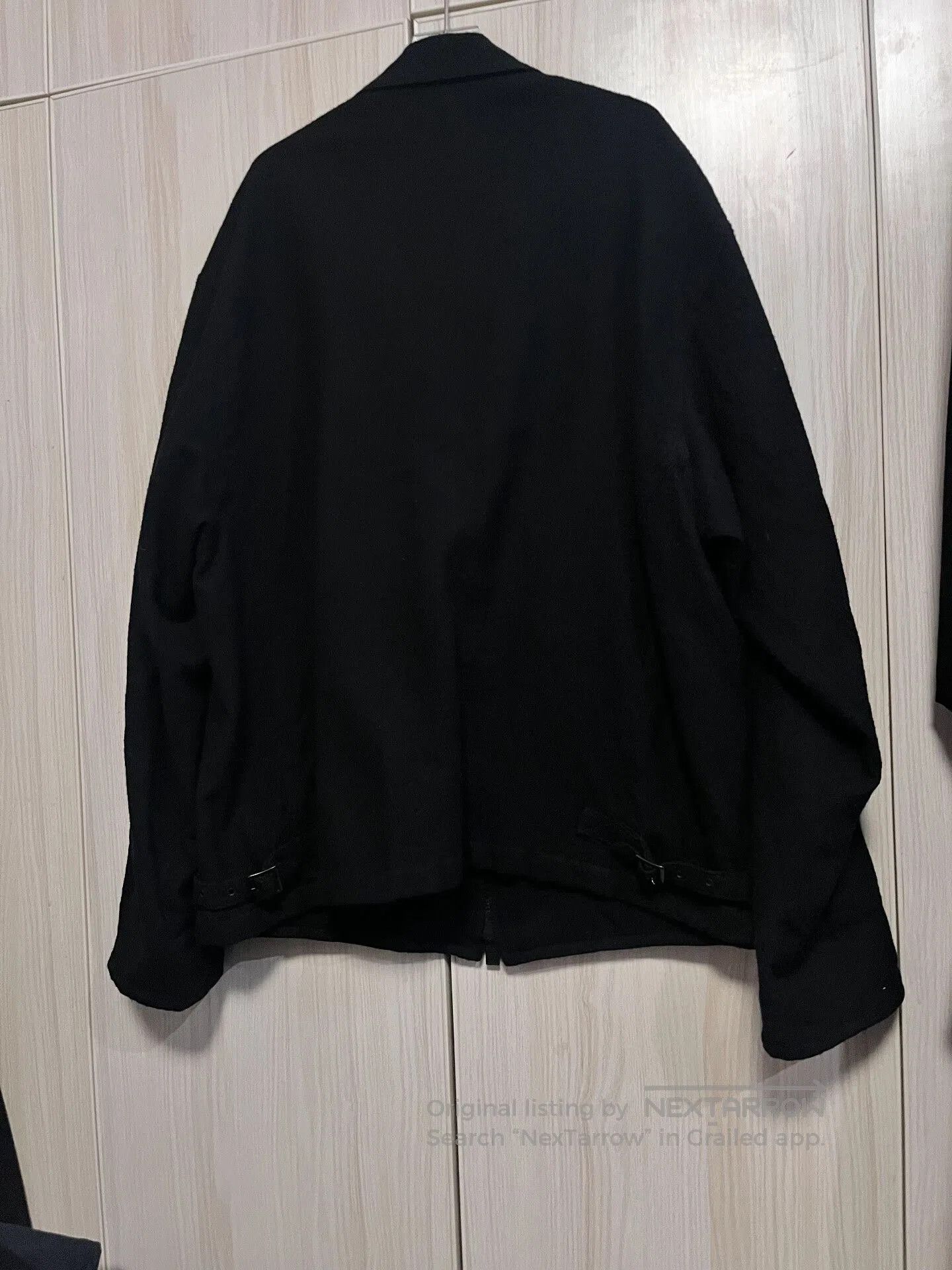 Yohji Yamamoto Yohji Yamamoto Black Wool Outerwear Coat. Size US M / EU 48-50 / 2 - 2 Thumbnail