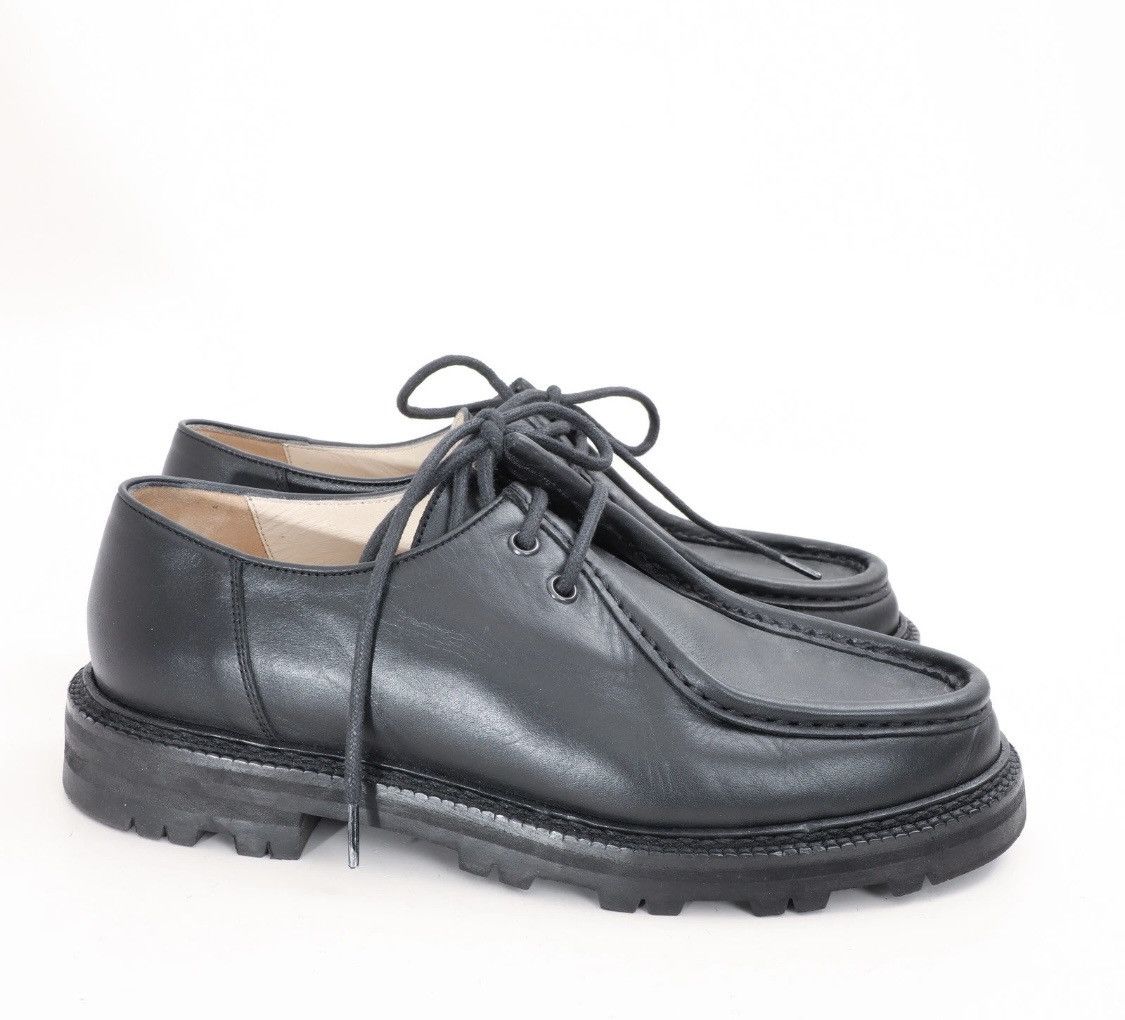 Bode Bode University Shoe Italian Leather Paraboot Moc Toe Derby Size US 8 / EU 41 - 7 Thumbnail
