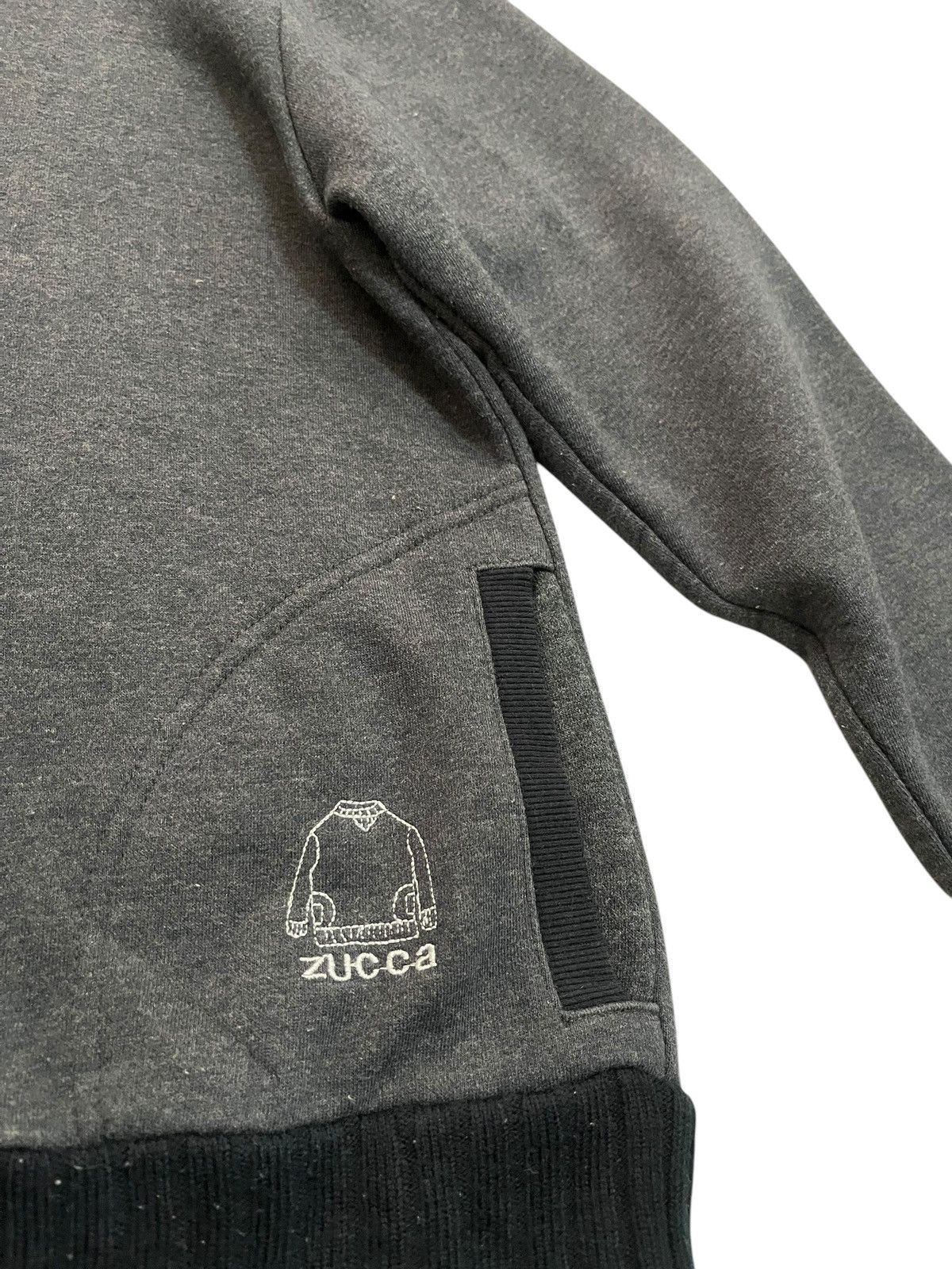 CABANE de ZUCCa × Japanese Brand Vintage Cabane de zucca Hoodie Jacket Size US M / EU 48-50 / 2 - 8 Thumbnail