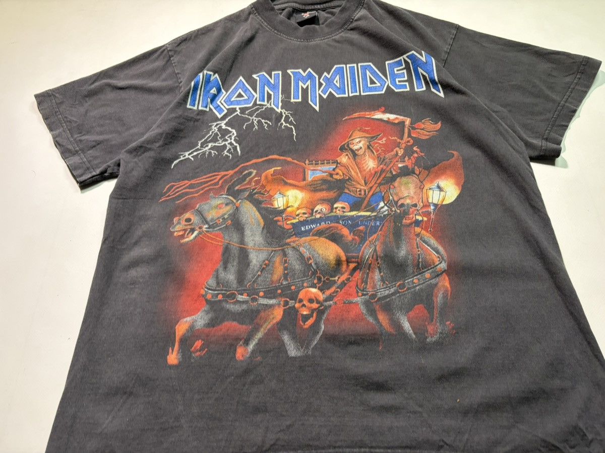 Other Vintage Iron Maiden T shirts Size US M / EU 48-50 / 2 - 3 Thumbnail