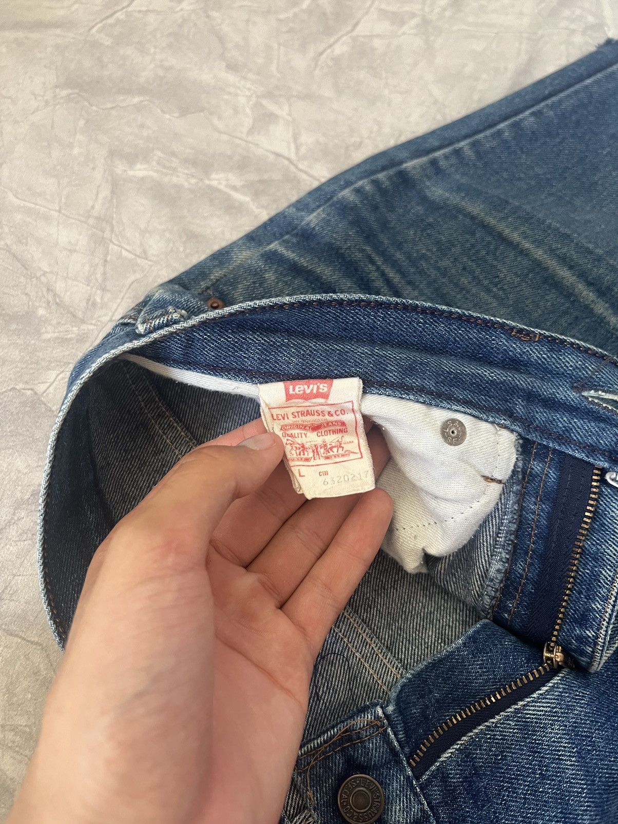 Levi's Vintage Levi's Jorts Shorts Grunge Size US 30 / EU 46 - 8 Thumbnail