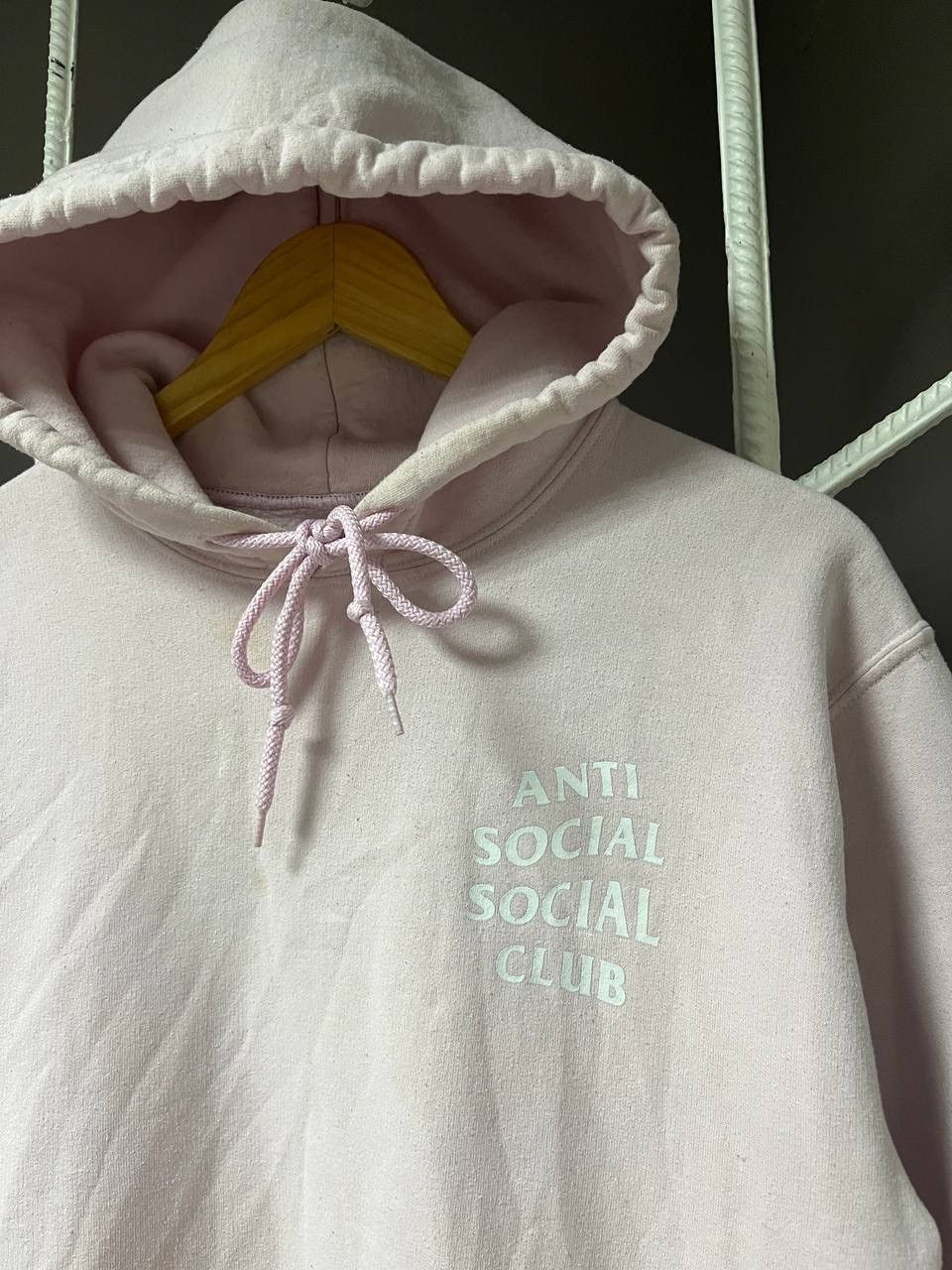 Anti Social Social Club 🔥OFFER🔥 Anti Social Social Club Pink Hoodie Size US S / EU 44-46 / 1 - 3 Thumbnail