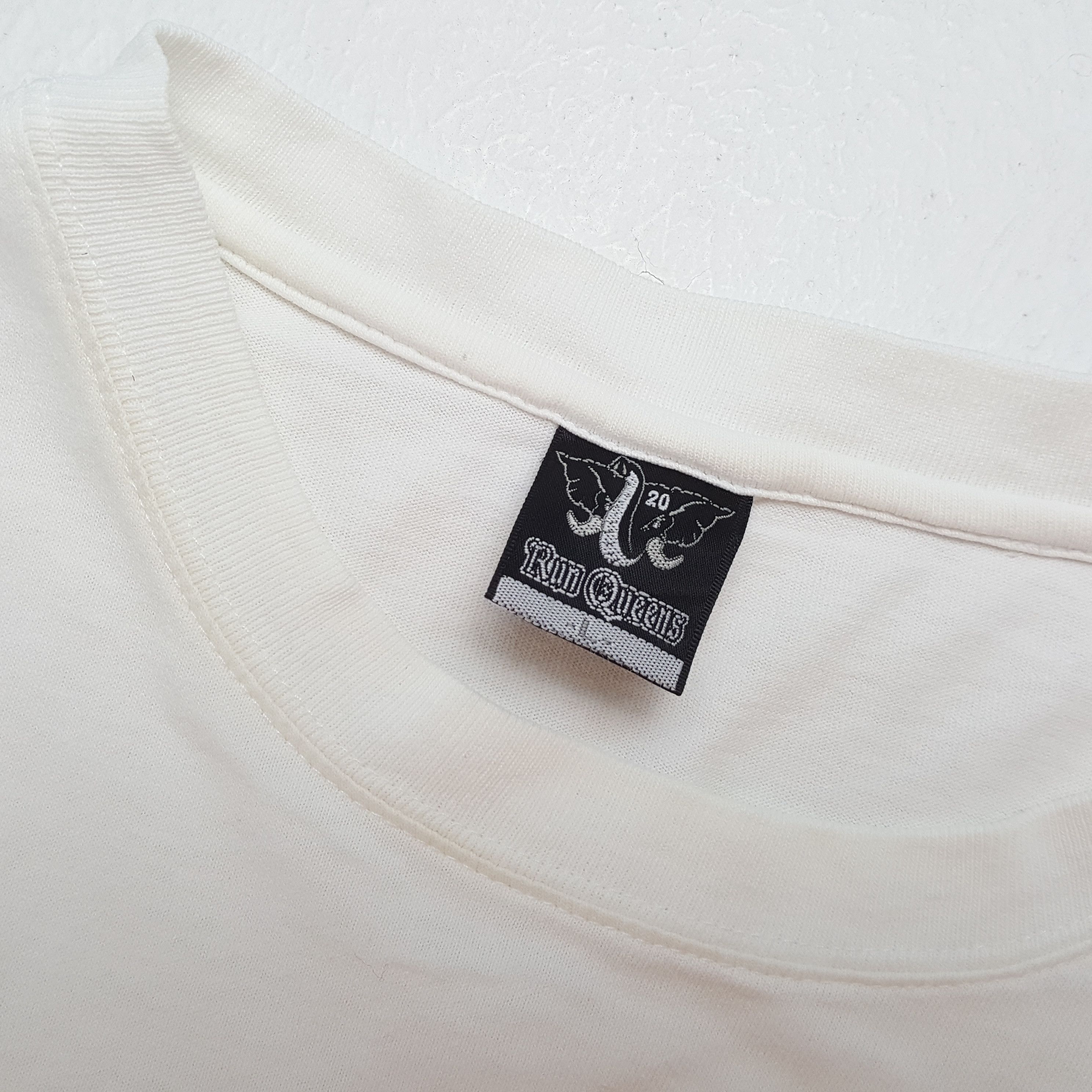 Band Tees × Vintage QUEENS Rapper Hip Hop Singer Music Tshirt Size US L / EU 52-54 / 3 - 6 Thumbnail