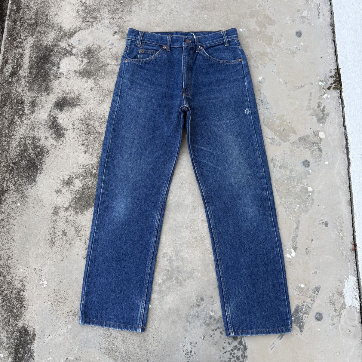 Levi's Vintage Clothing Vintage Levi's Orange Tag Button Back 328 Denim Jeans Size US 32 / EU 48 - 1 Thumbnail